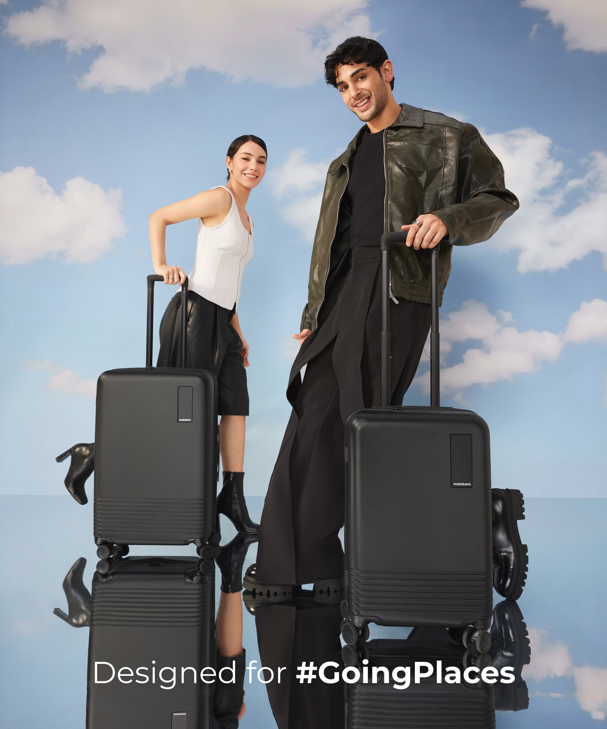 Color_Beach Sunrise (Limited Edition) | The Set of 2 Luggage