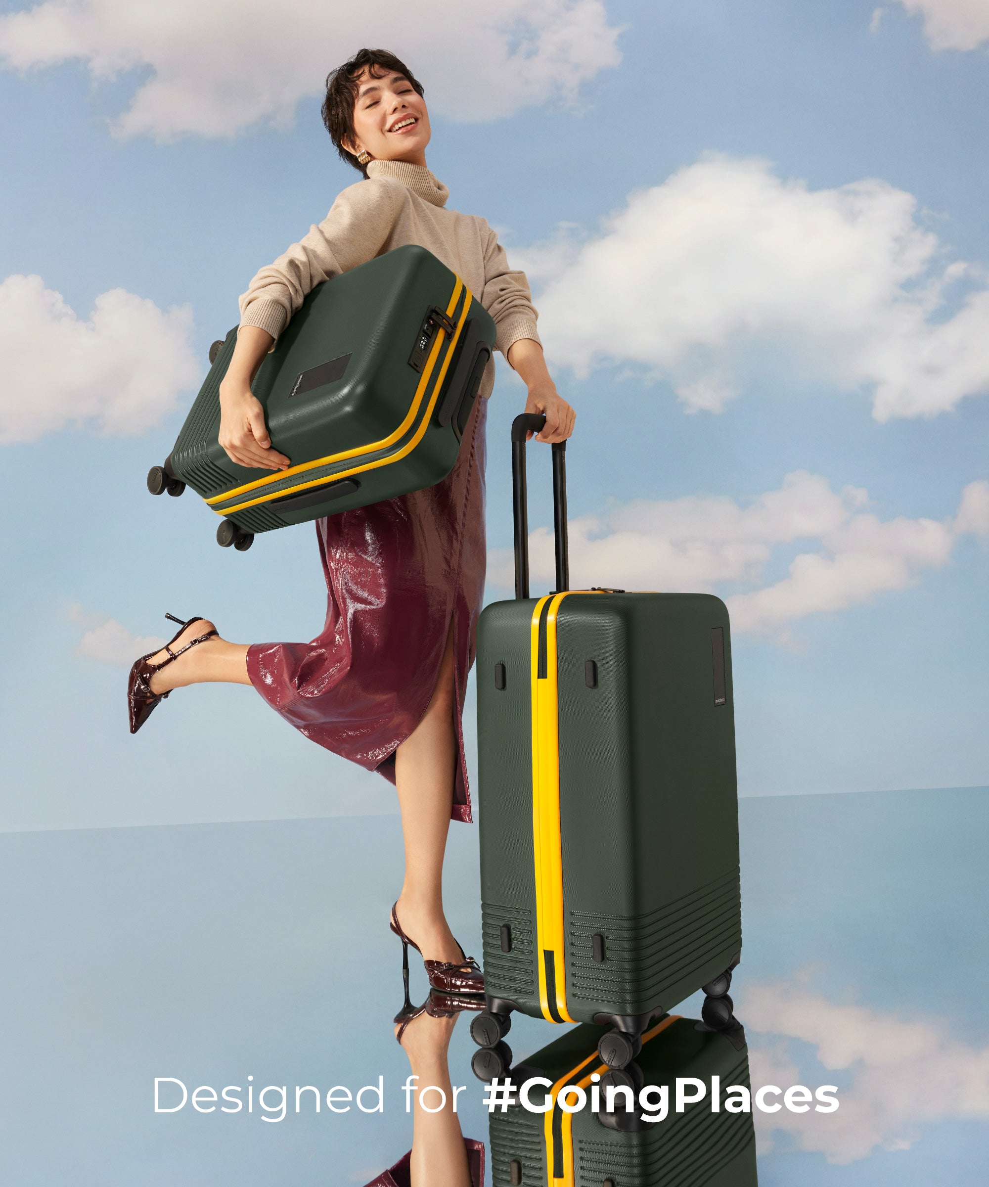 Color_Space Blue | The Set of 2 Luggage