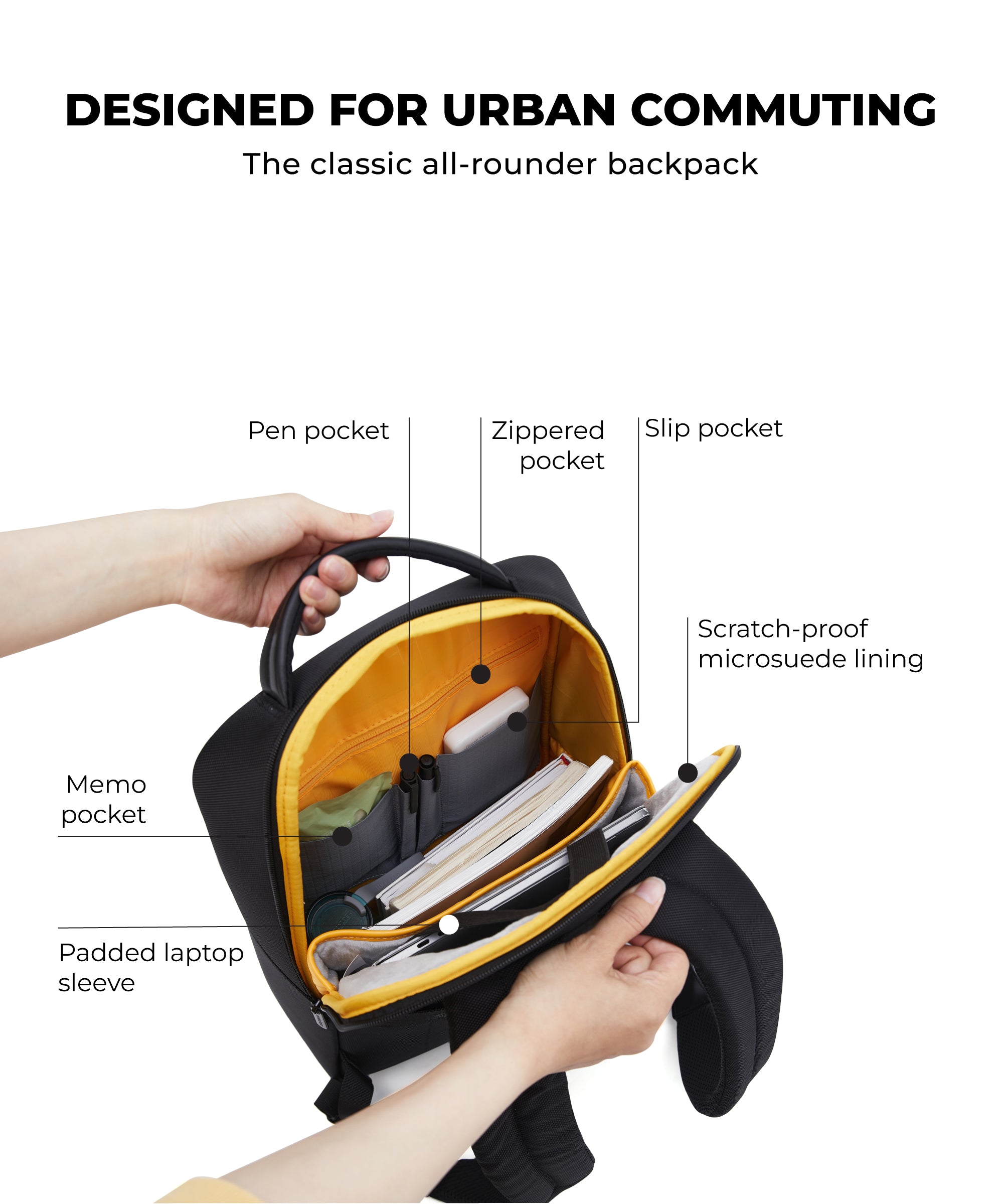 Color_Moon Landing 2.0 | The Spacewalk Backpack - 17L (Old)