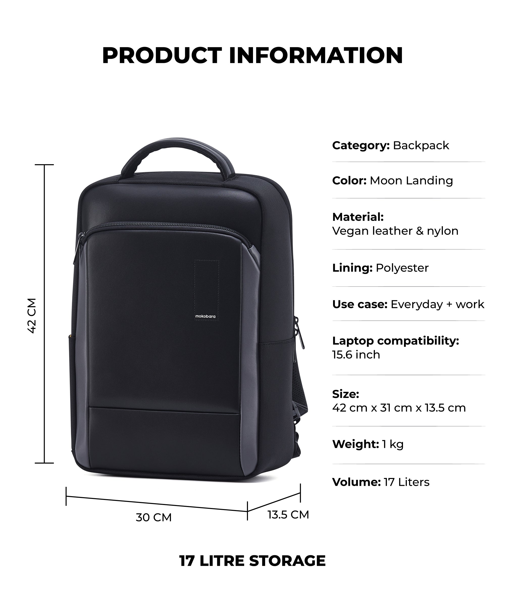 Color_Moon Landing | The Spacewalk Backpack - 17L (Old)