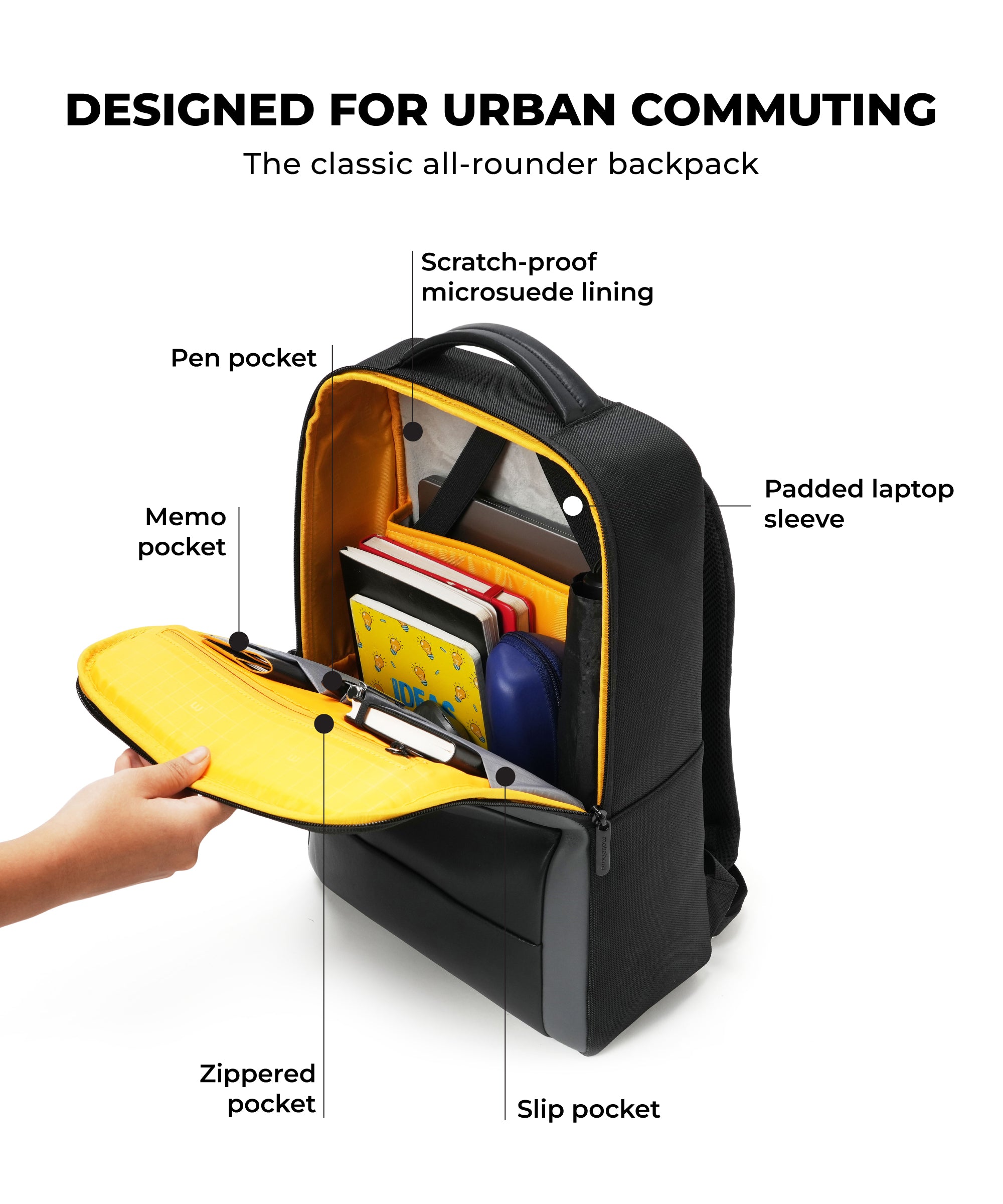 Color_Moon Landing 2.0 | The Spacewalk Backpack - 17L (Old)