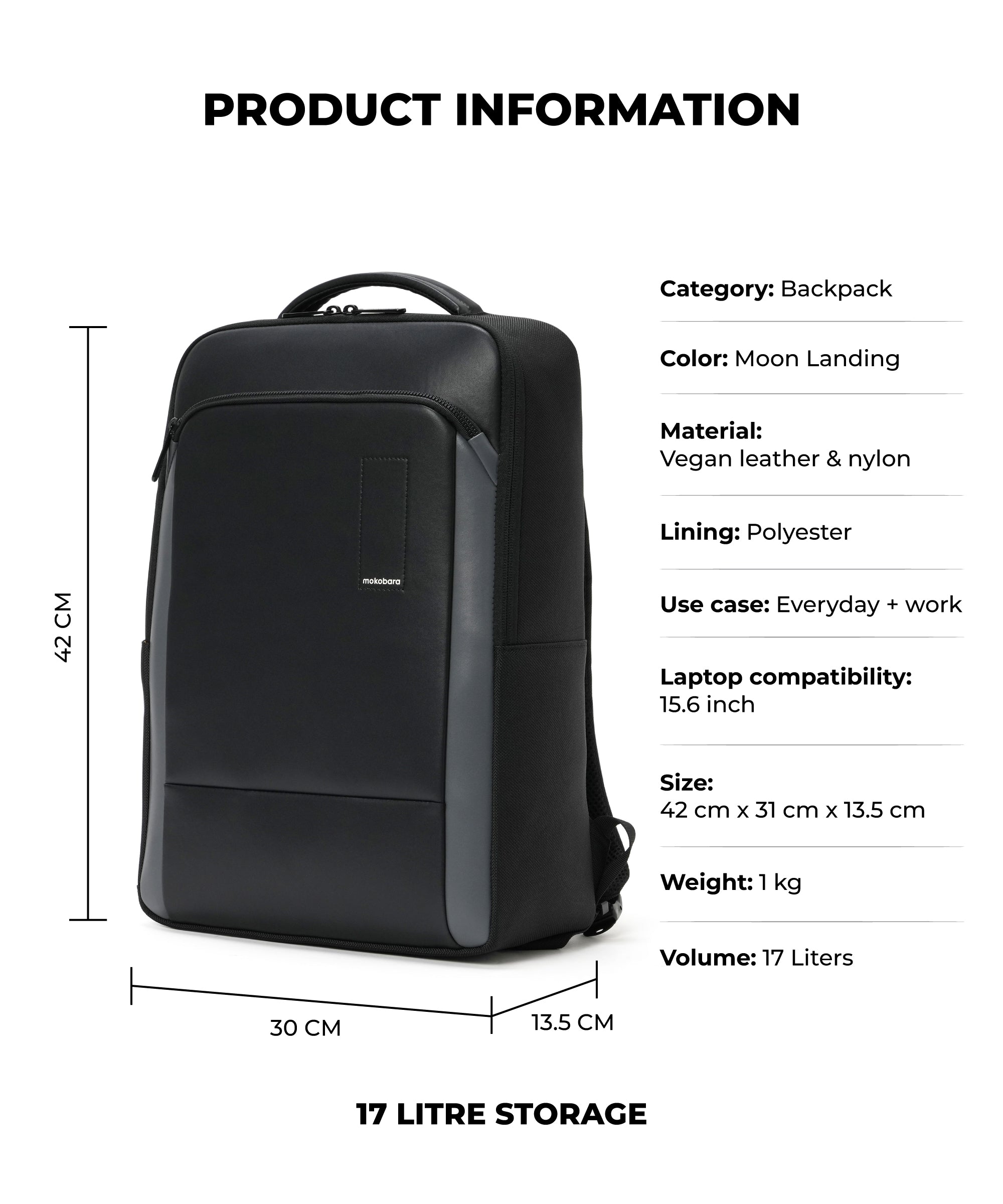 Color_Moon Landing | The Spacewalk Backpack - 17L