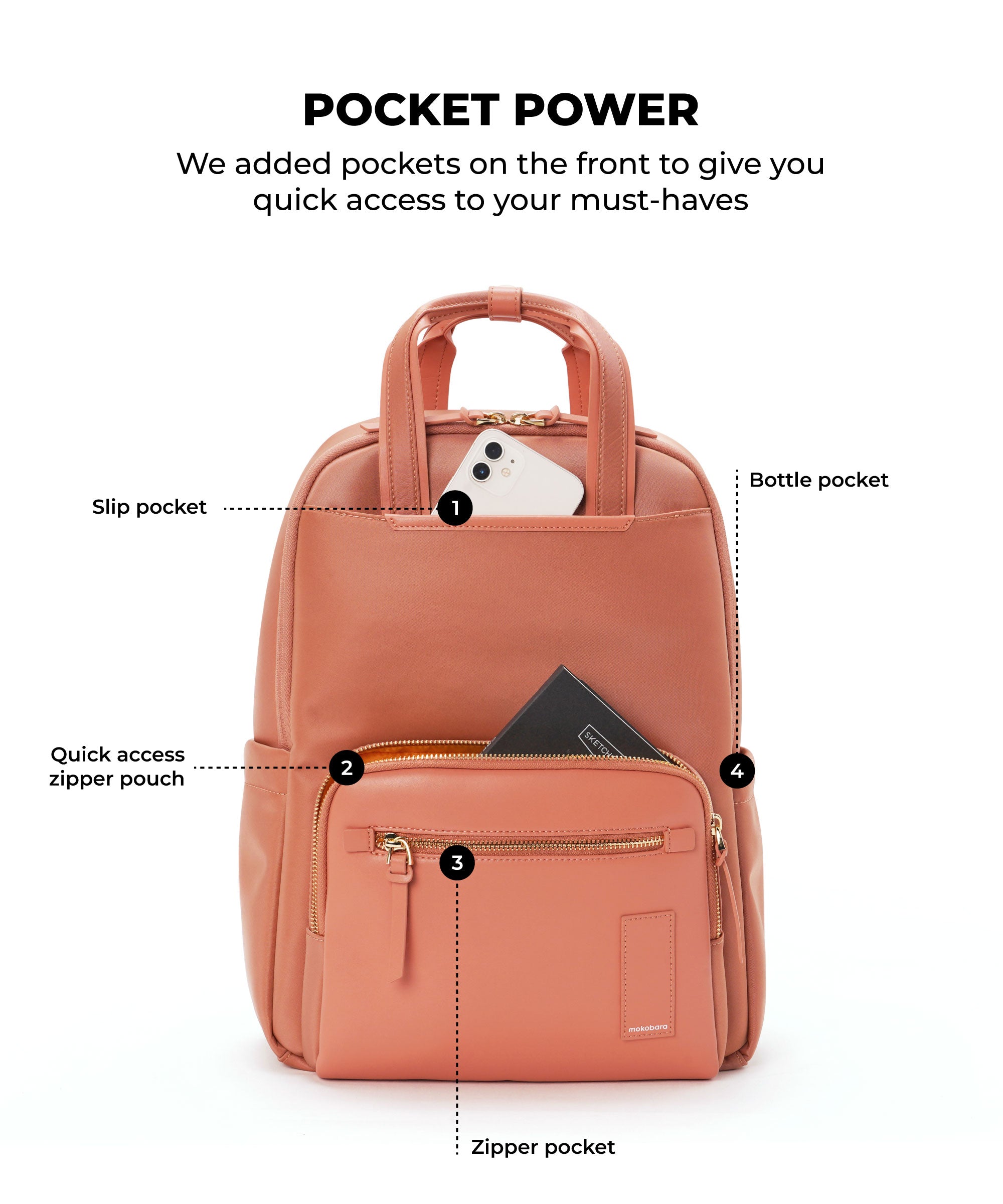 Color_Berry Gelato | The Sundae Backpack - 20L