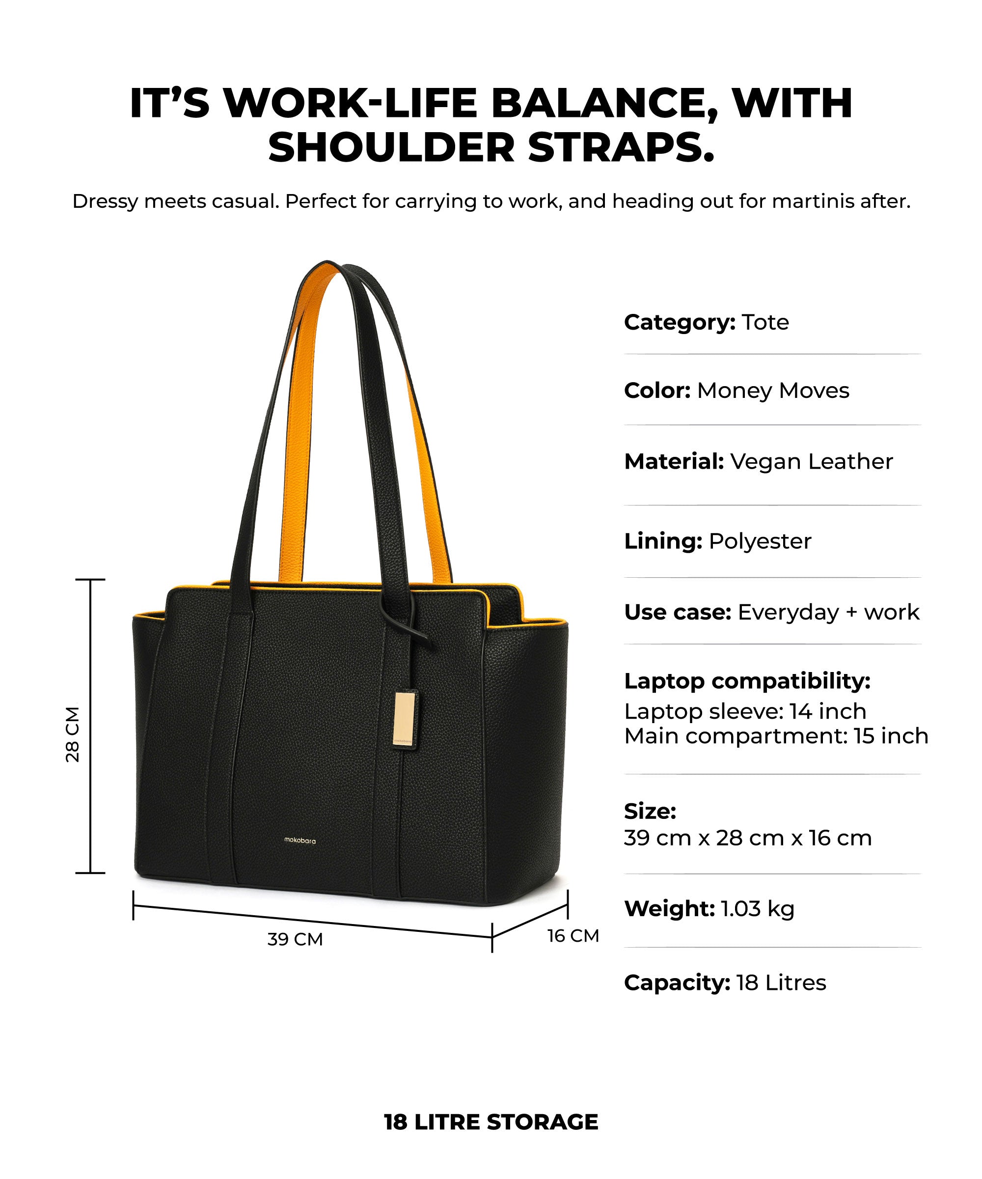 Color_Money Moves 3.0 | The Sunflower Tote