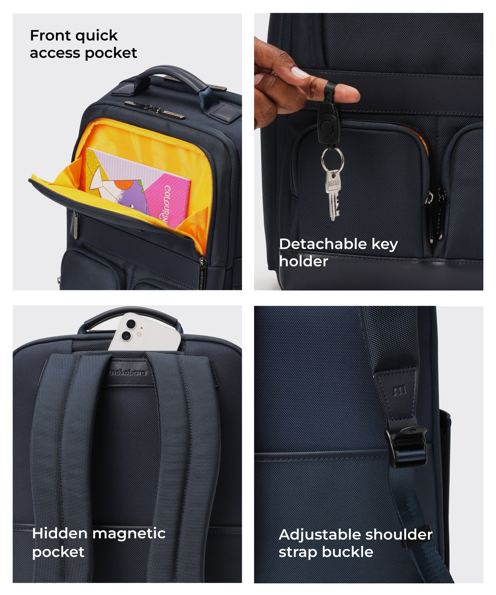 Color_Headspace | The Terra Work Backpack - 25L