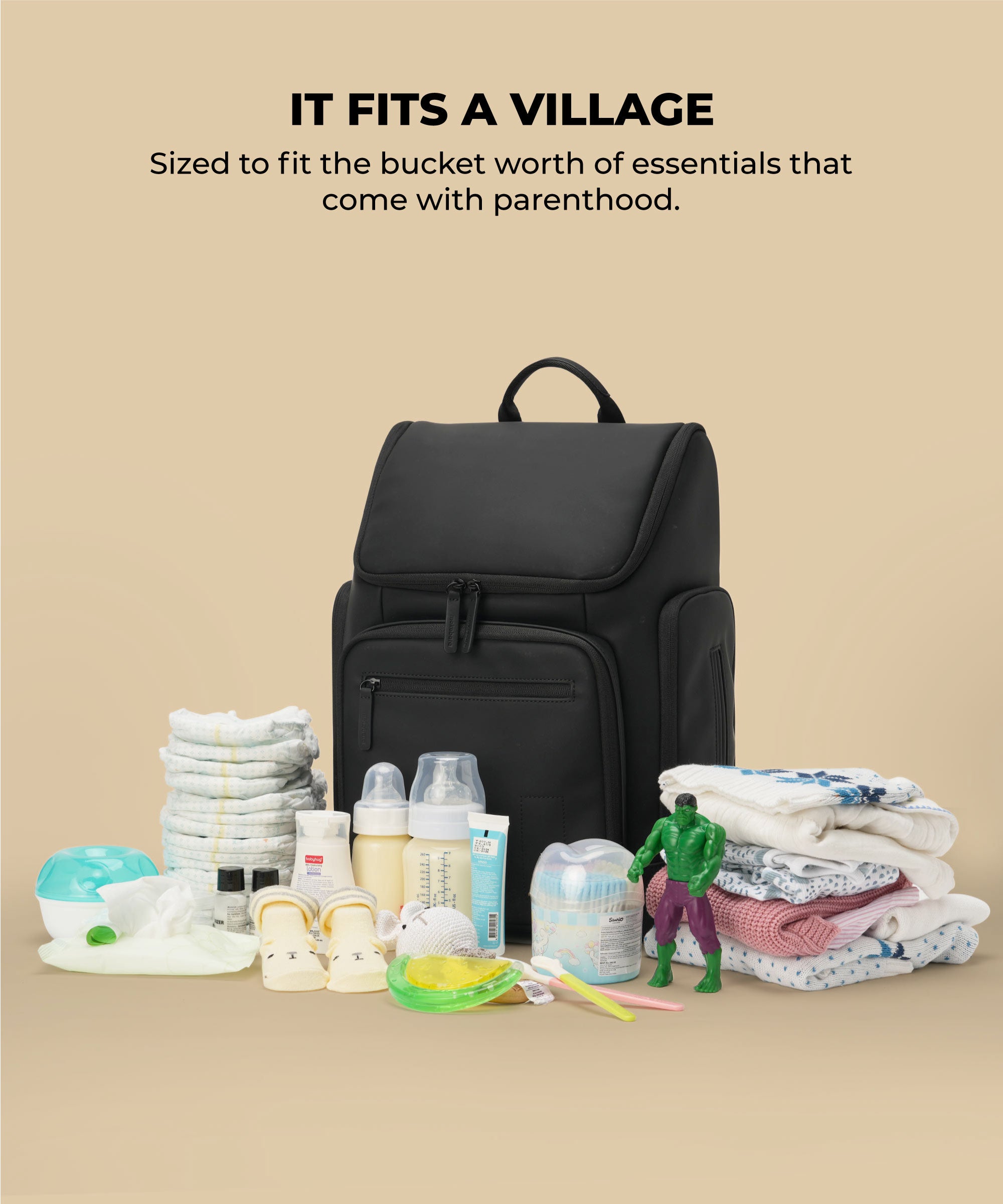 Color_Bedtime Story | The Tinker Diaper Backpack - 23L