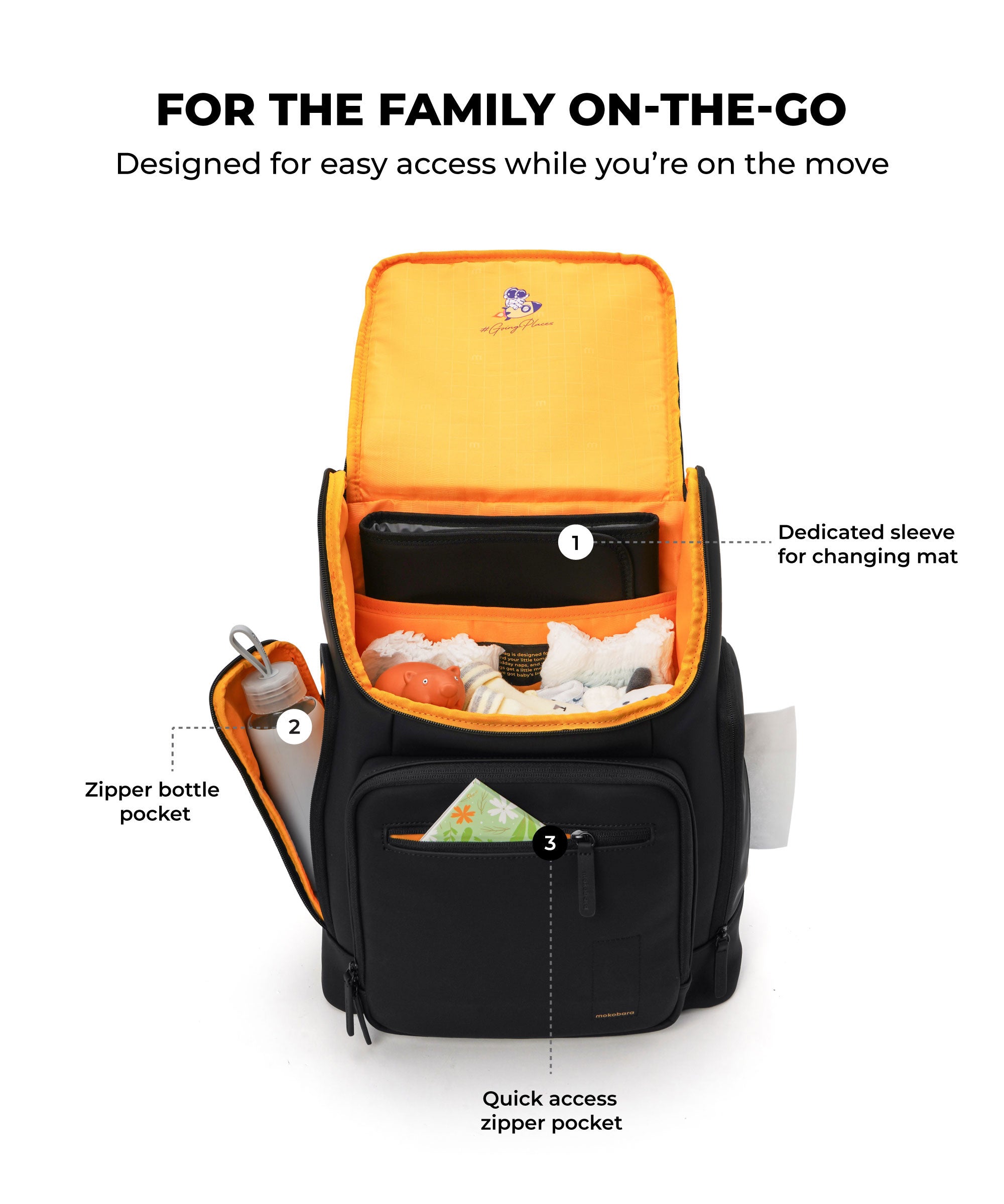 Color_Bedtime Story | The Tinker Diaper Backpack - 23L