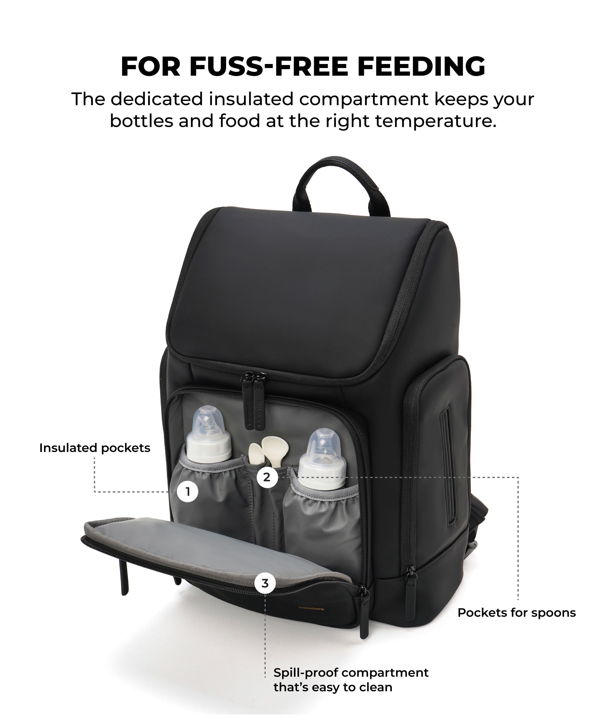 Color_Bedtime Story | The Tinker Diaper Backpack - 23L