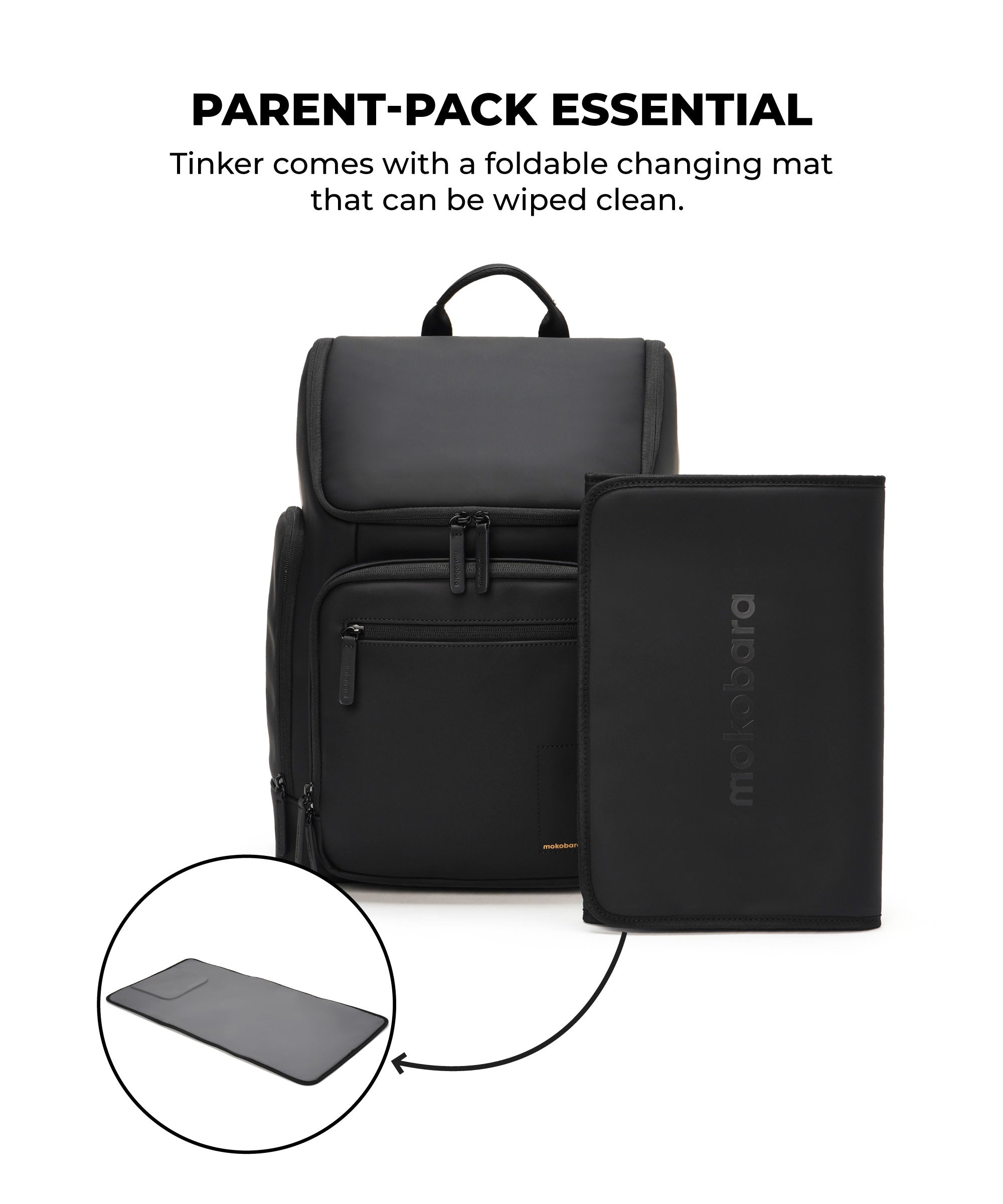 Color_Bedtime Story | The Tinker Diaper Backpack - 23L