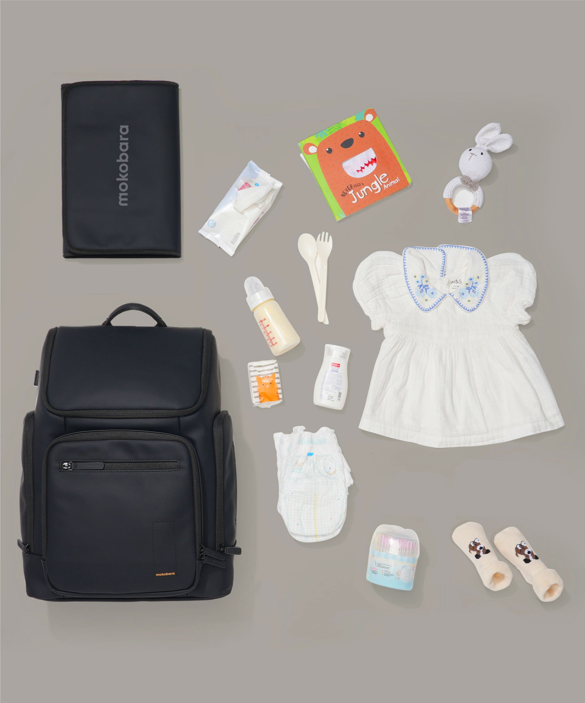 Color_Bedtime Story | The Tinker Diaper Backpack - 23L