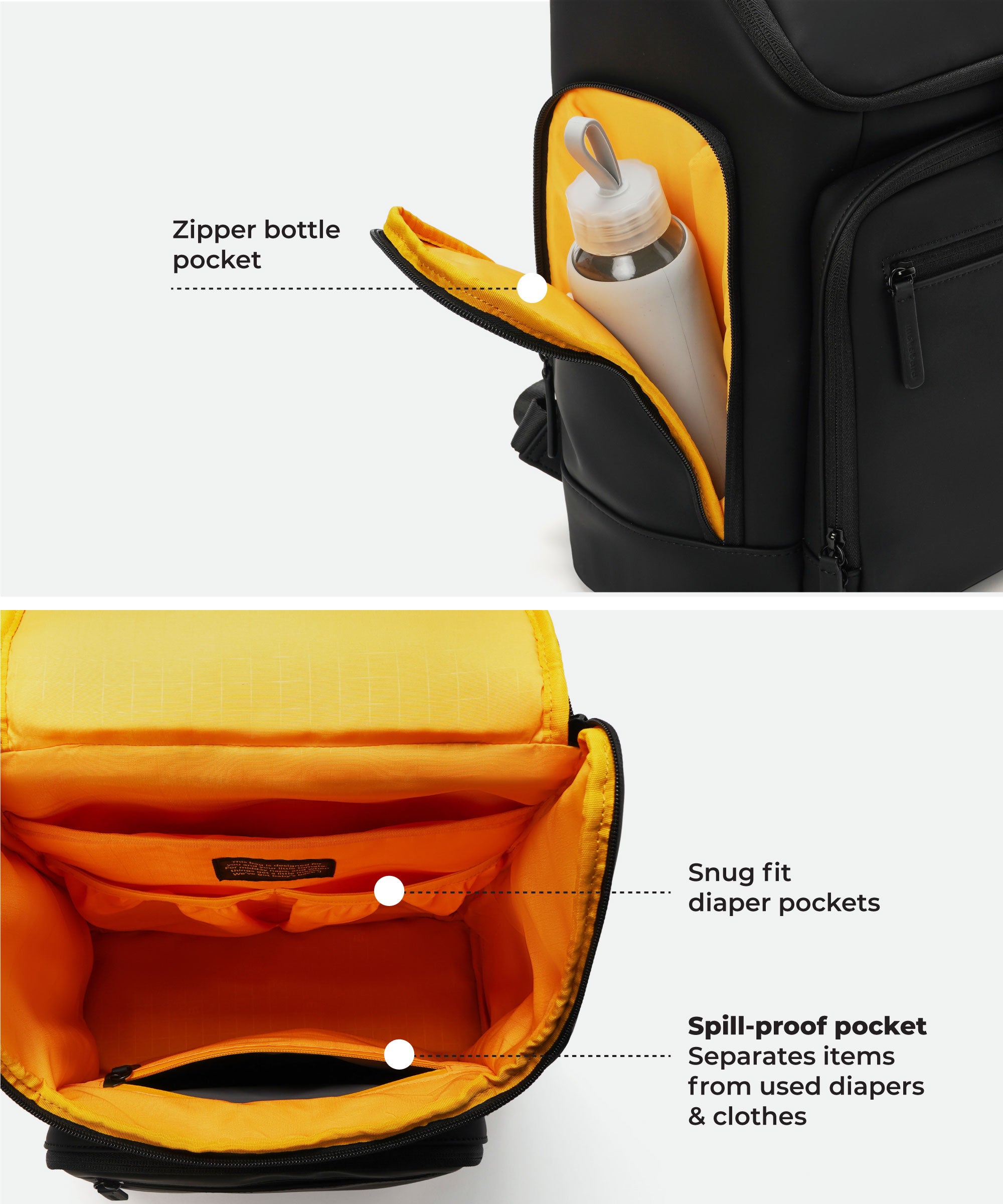 Color_Bedtime Story | The Tinker Diaper Backpack - 23L
