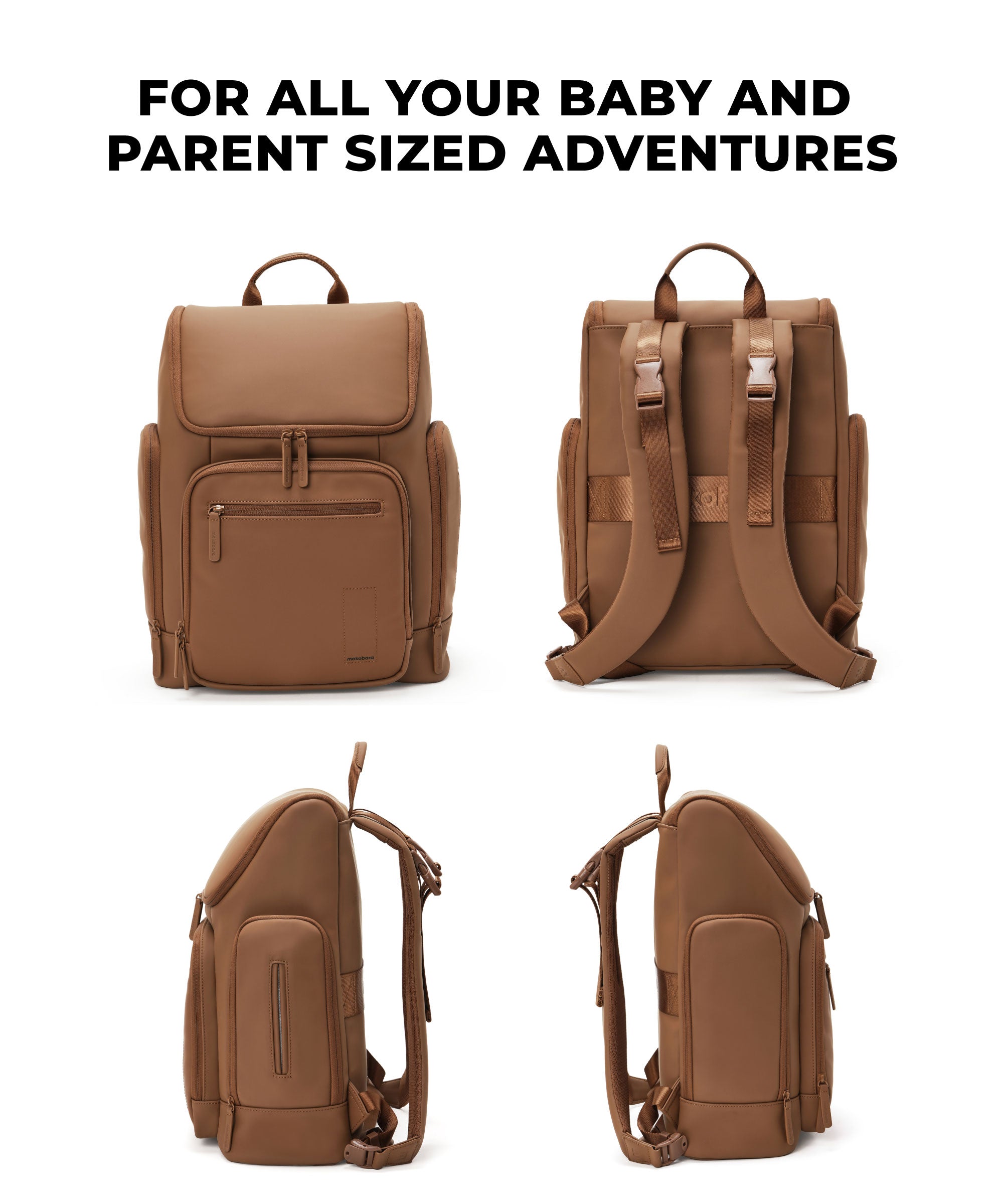 Color_Beach Baby | The Tinker Diaper Backpack - 23L