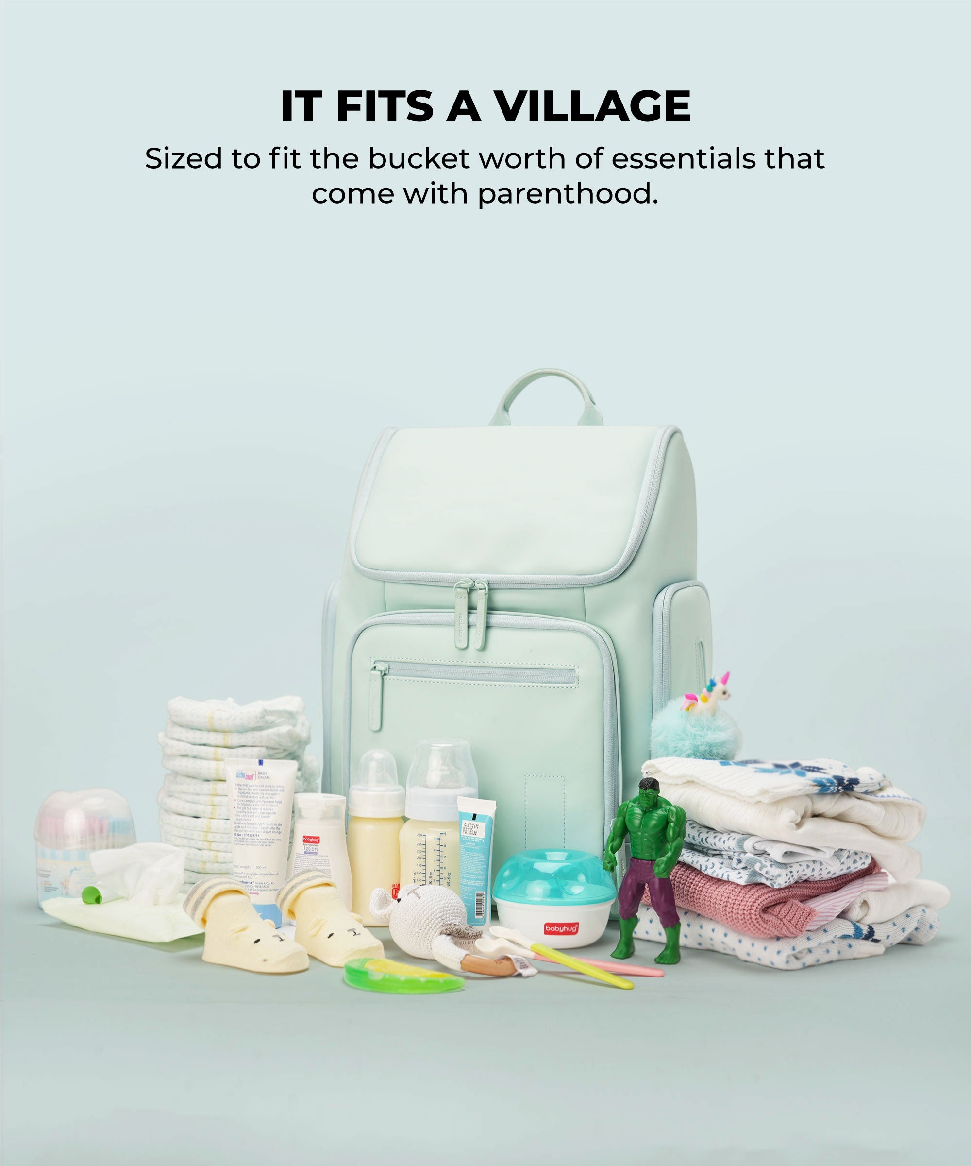 Color_Nomnom | The Tinker Diaper Backpack - 23L