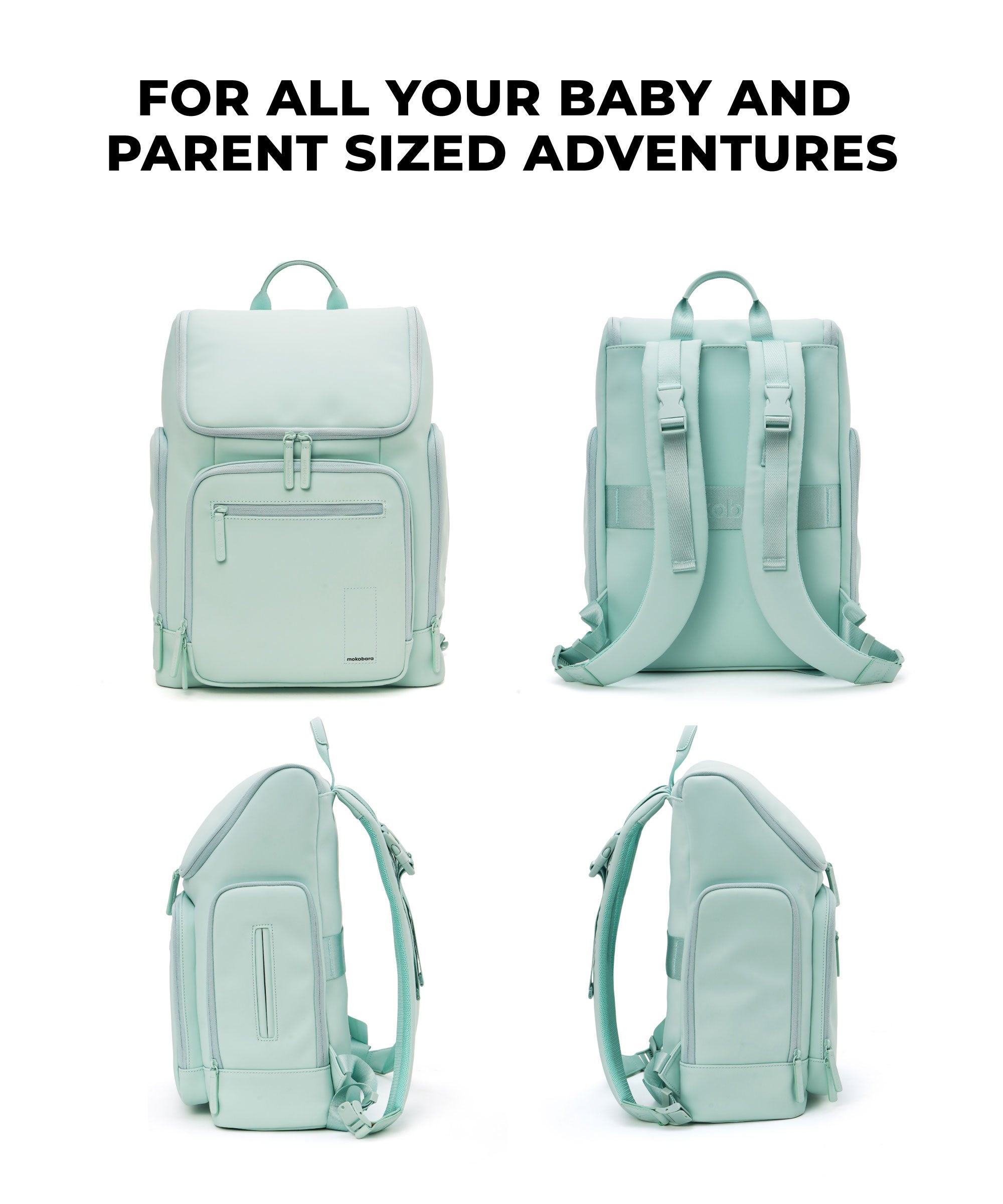 Color_Nomnom | The Tinker Diaper Backpack - 23L