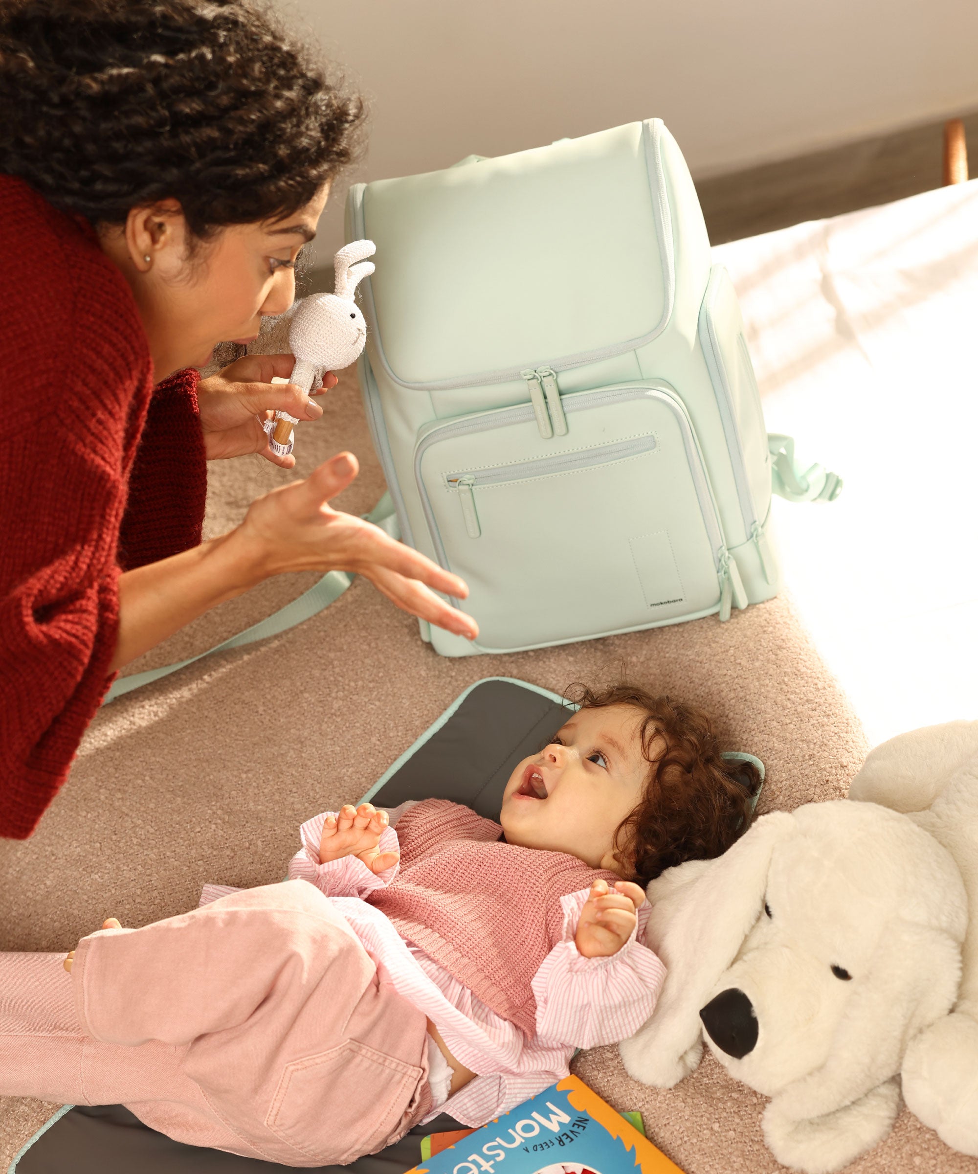 Color_Nomnom | The Tinker Diaper Backpack - 23L