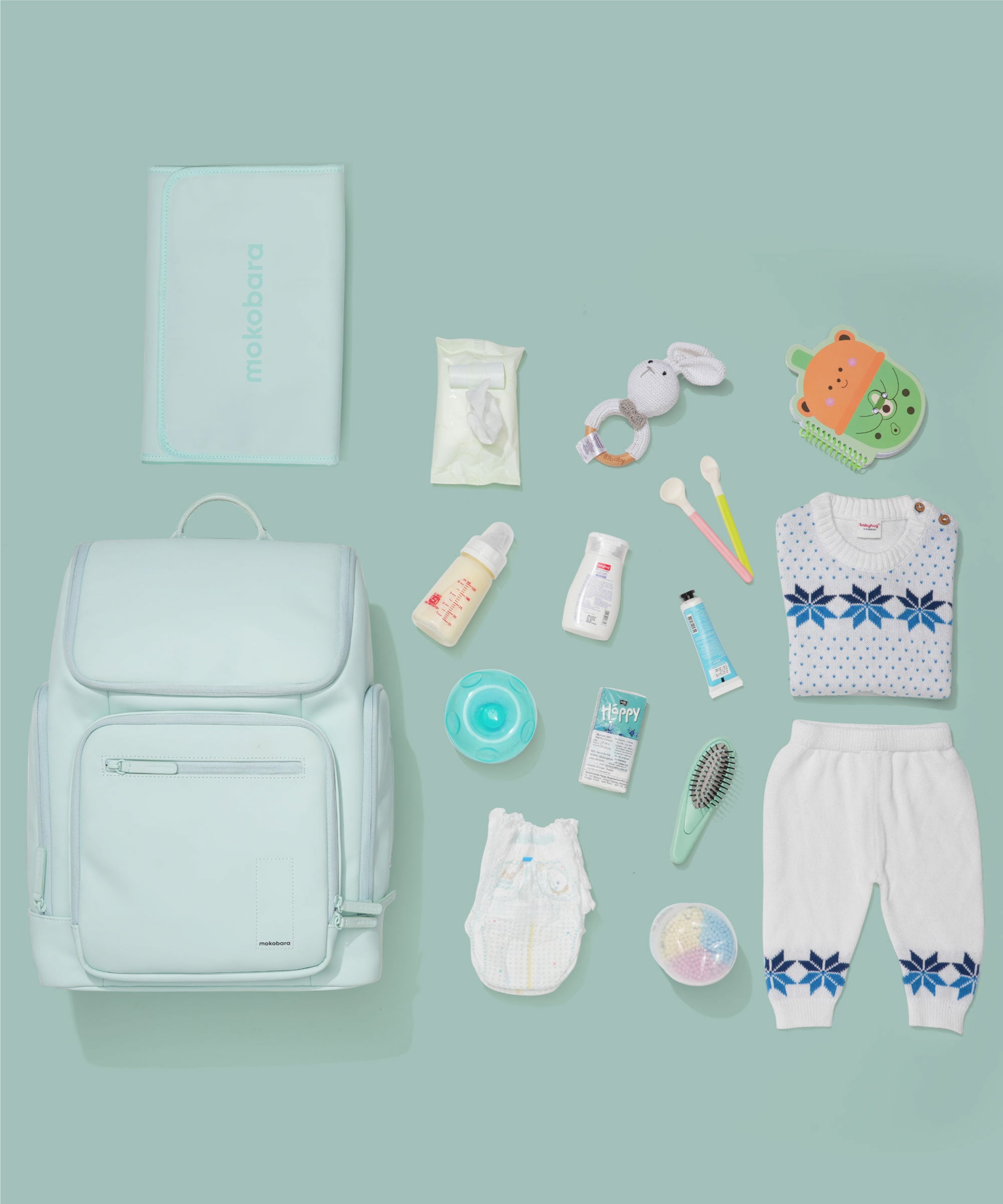 Color_Nomnom | The Tinker Diaper Backpack - 23L