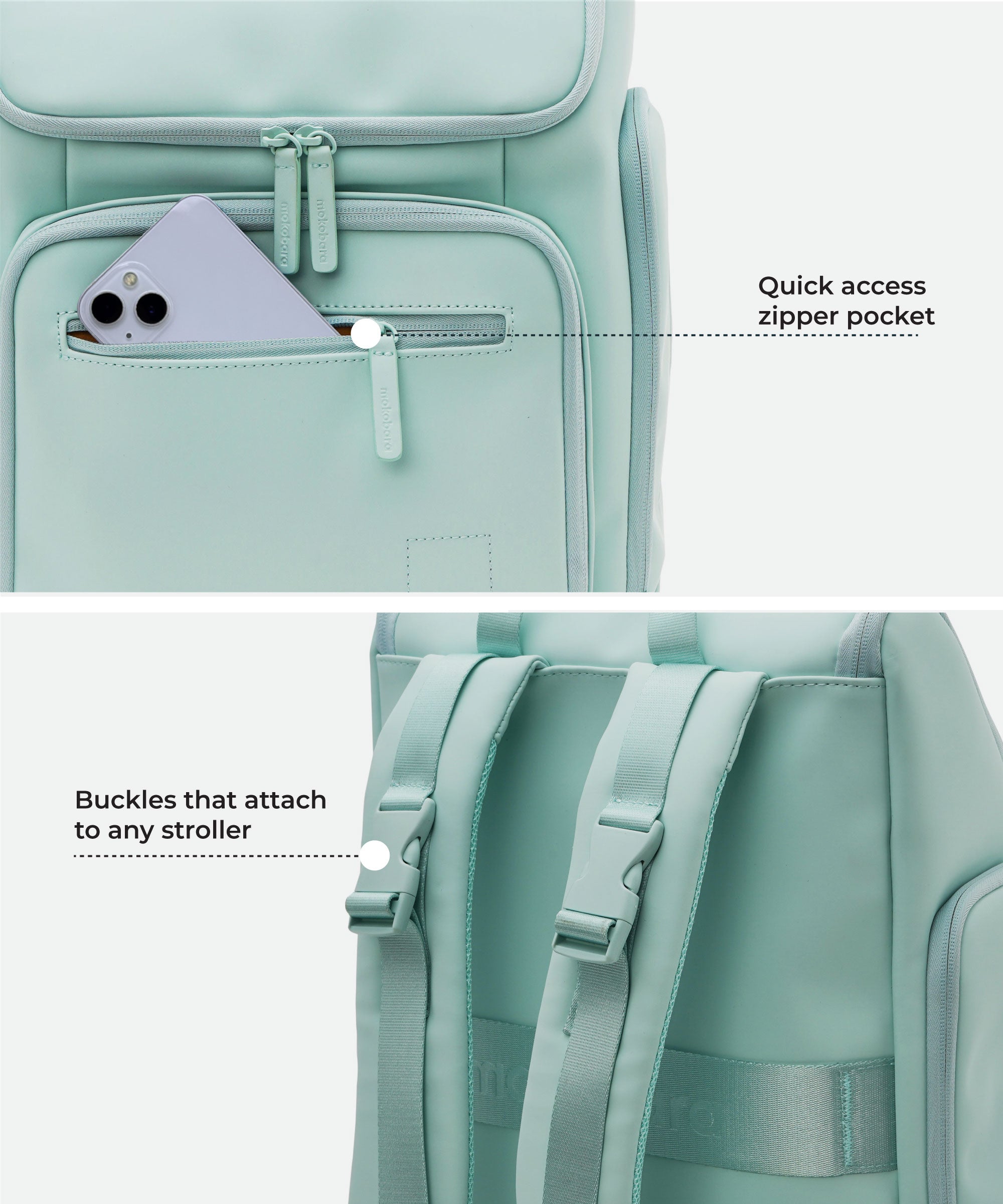 Color_Nomnom | The Tinker Diaper Backpack - 23L