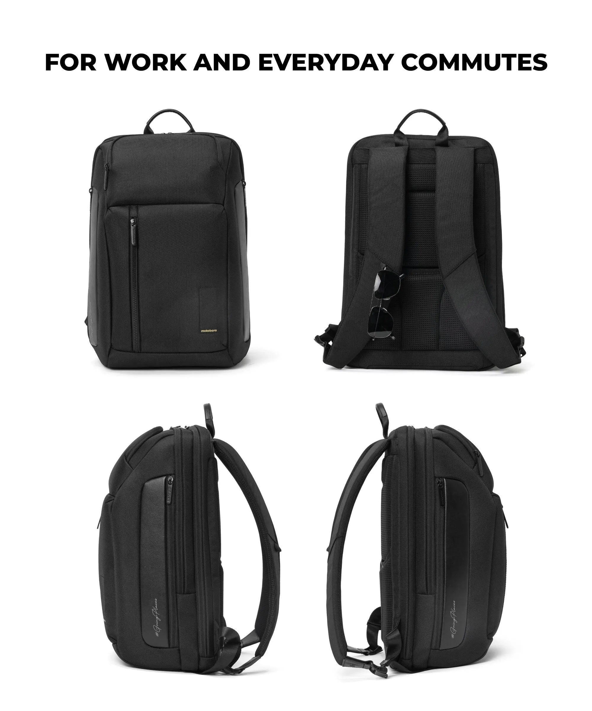 Color_Money Moves | The Transit Backpack Pro - 24L