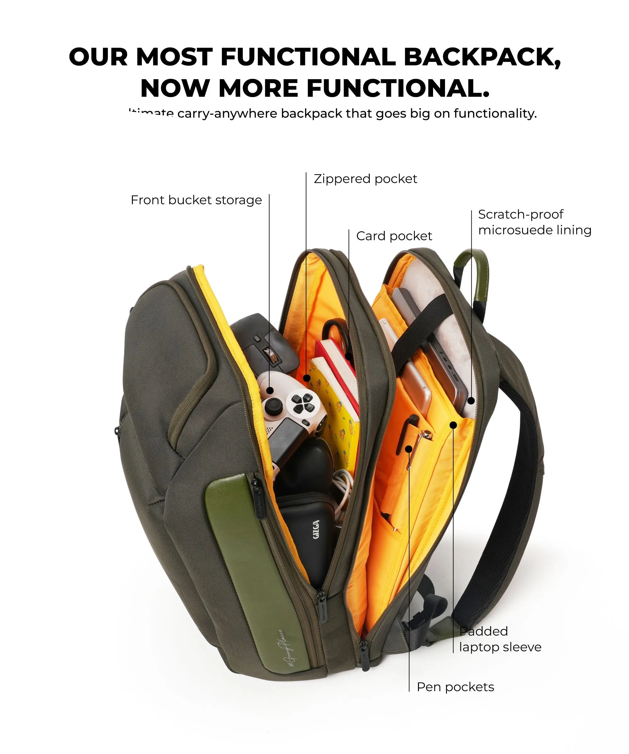 Color_Home Grown | The Transit Backpack Pro - 24L