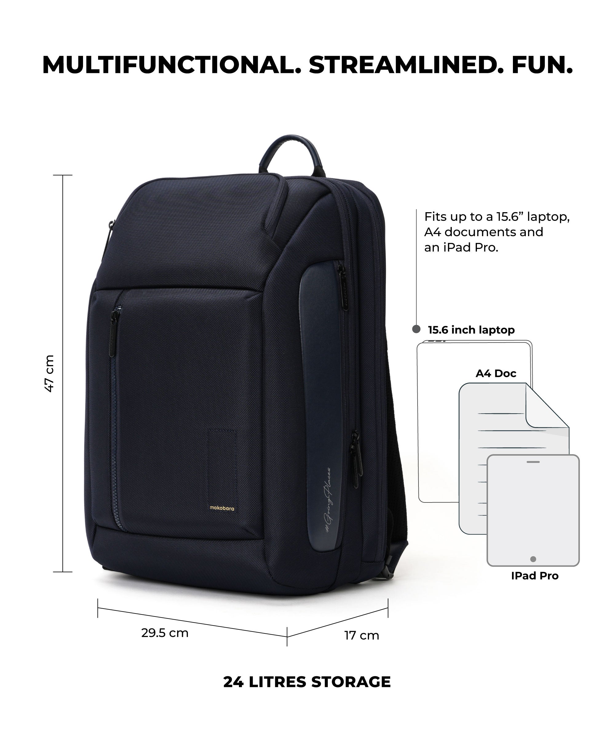 Color_Headspace | The Transit Backpack Pro