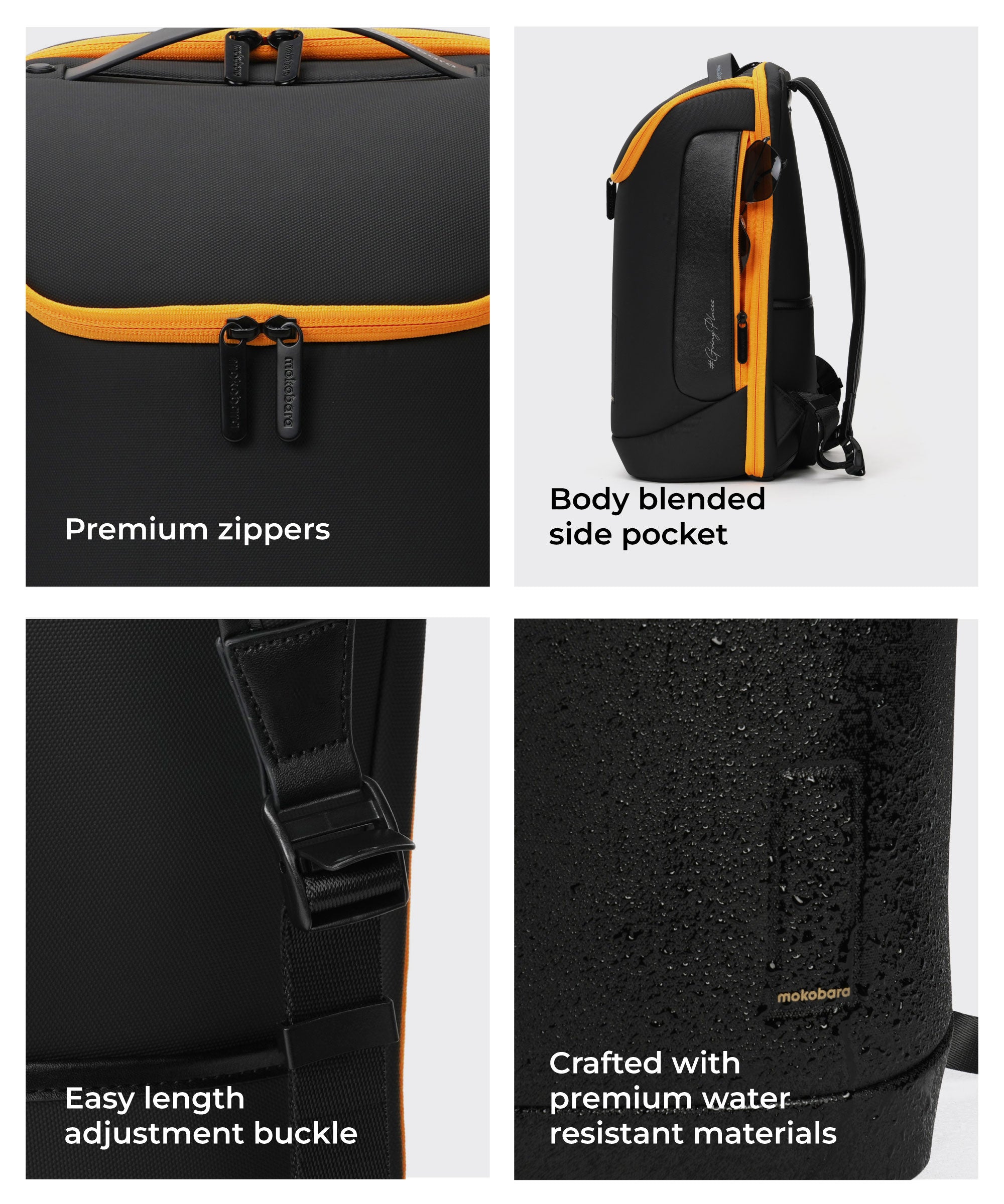 Color_Money Moves Sunray | The Transit Backpack - 20L