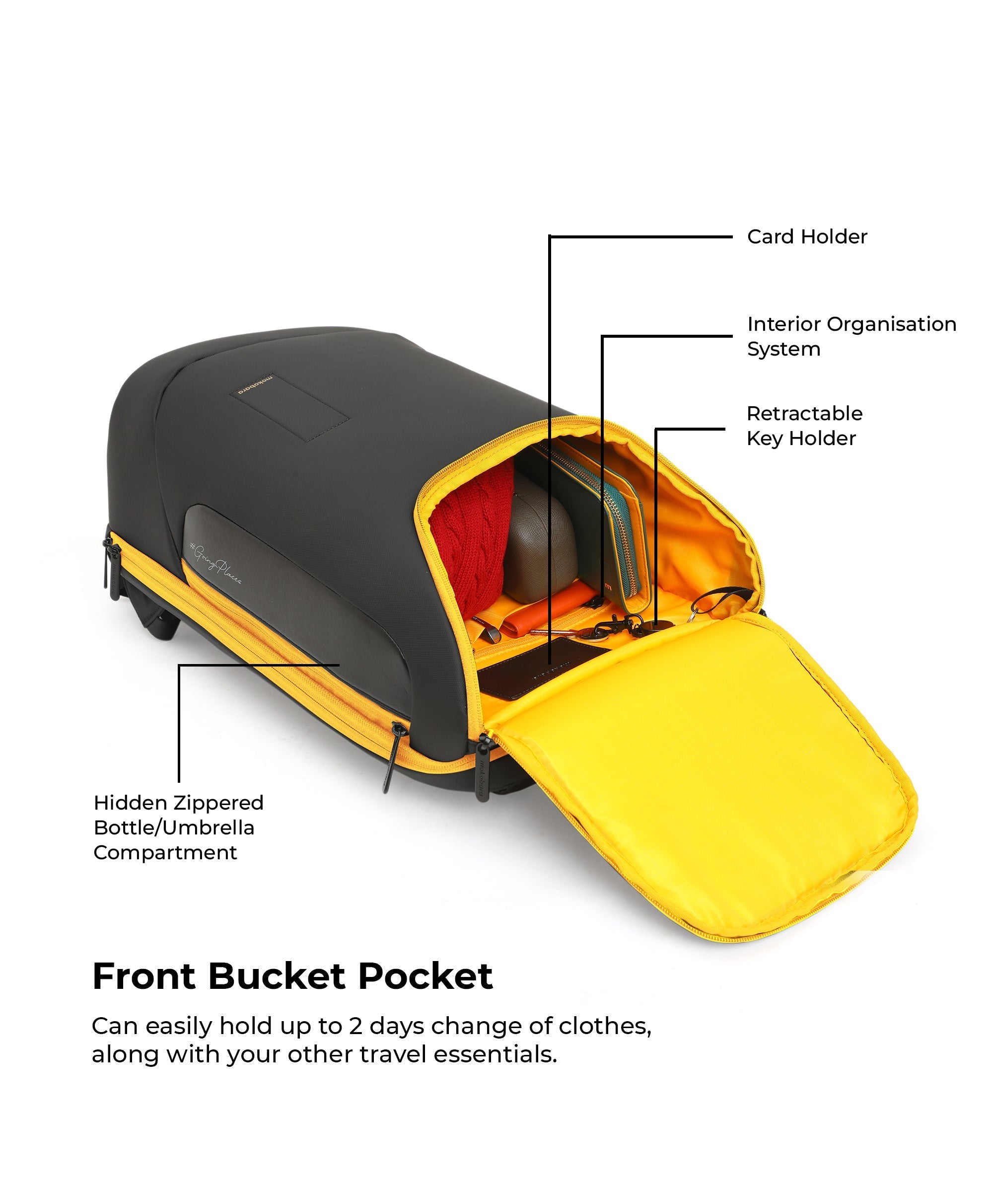 Color_Crypto Sunray (Limited Edition) | The Transit Backpack - 30L