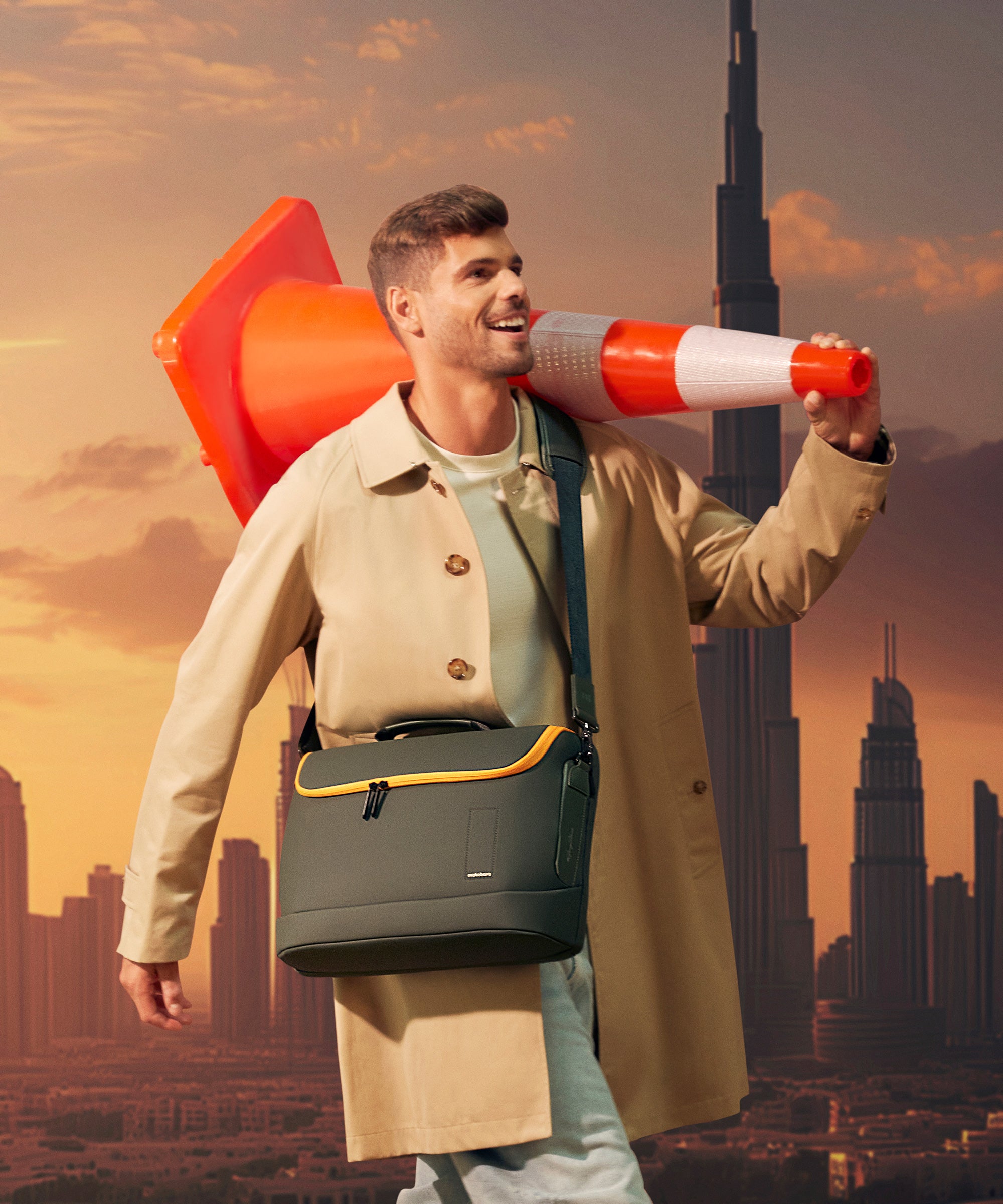 Color_Seize the Gray | The Transit Briefcase