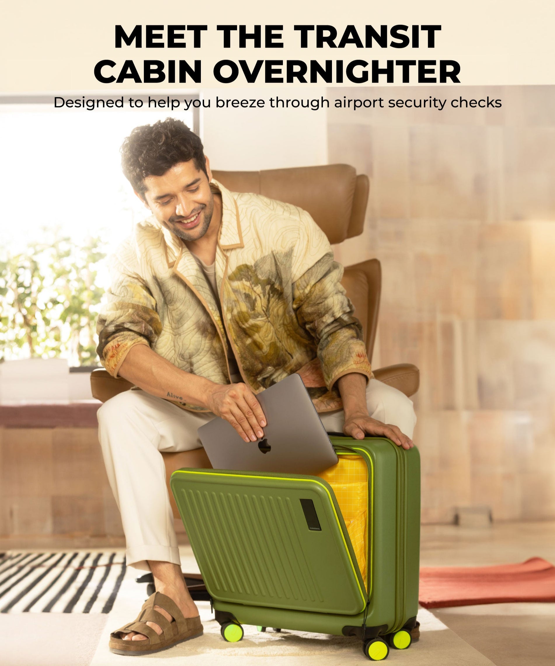 Color_So Matcha Limeray 2.0 | The Transit Cabin Overnighter