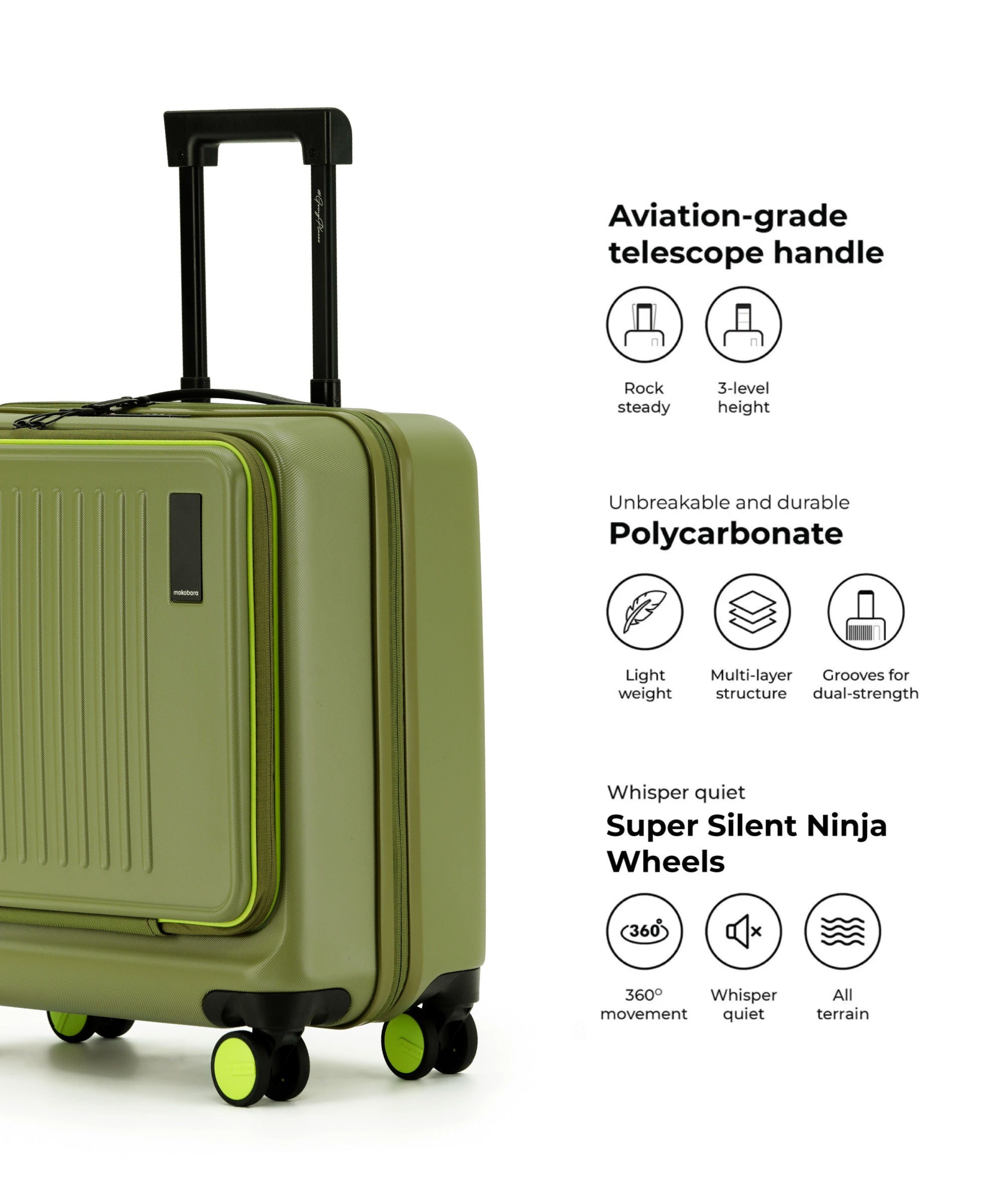 Color_So Matcha Limeray 2.0 | The Transit Cabin Overnighter