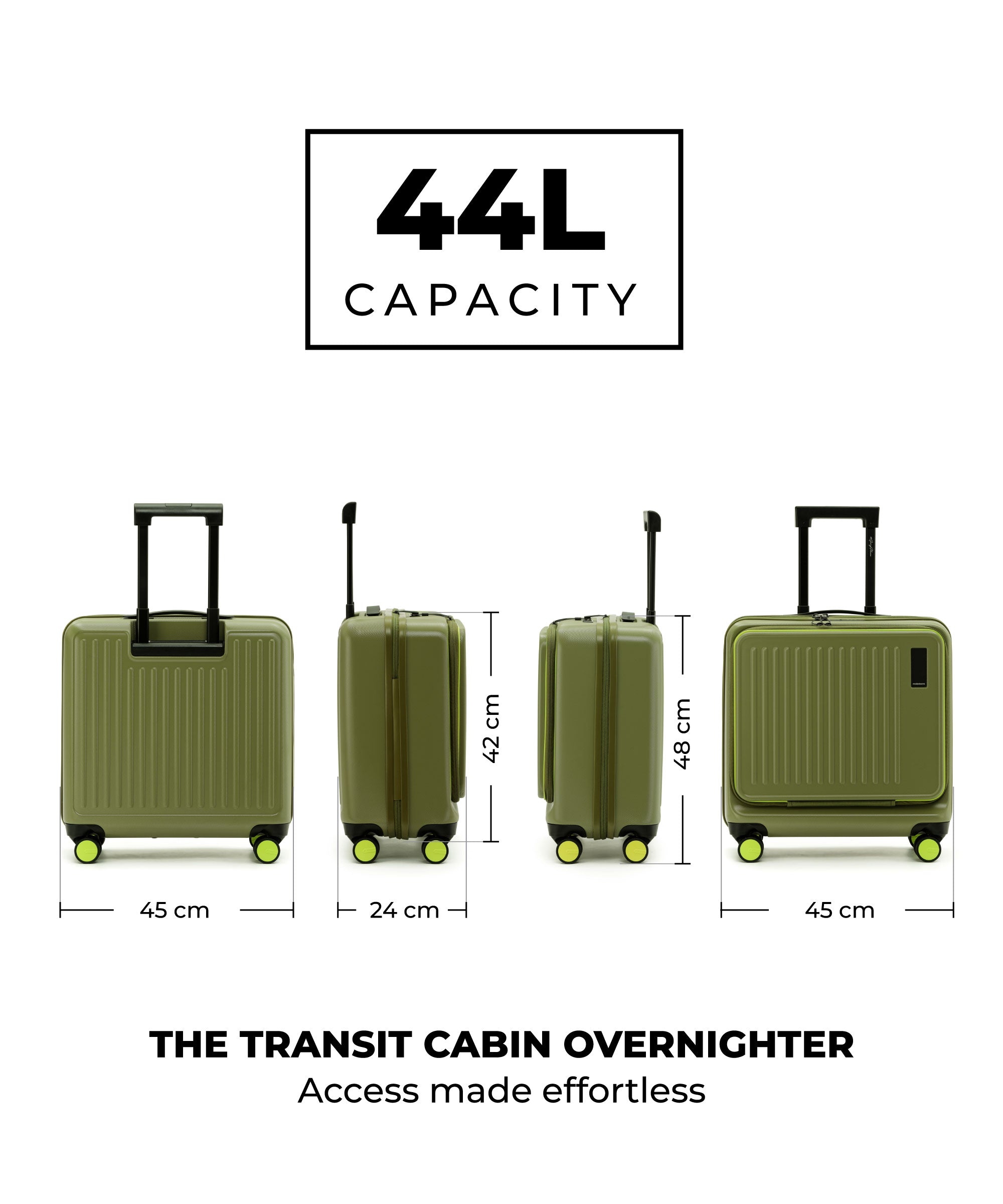 Color_So Matcha Limeray 2.0 | The Transit Cabin Overnighter