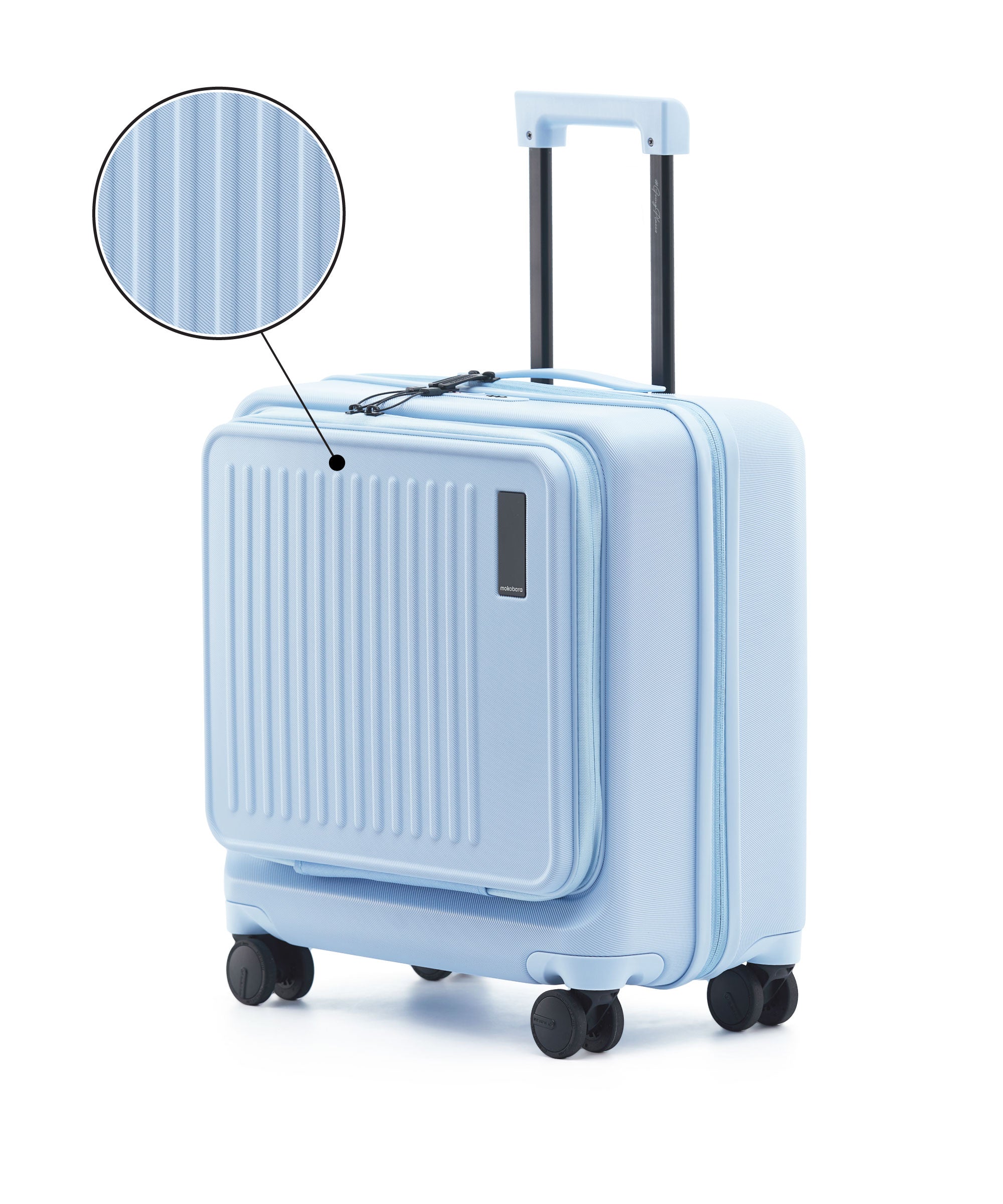 Color_Shy Blue | The Transit Cabin Overnighter