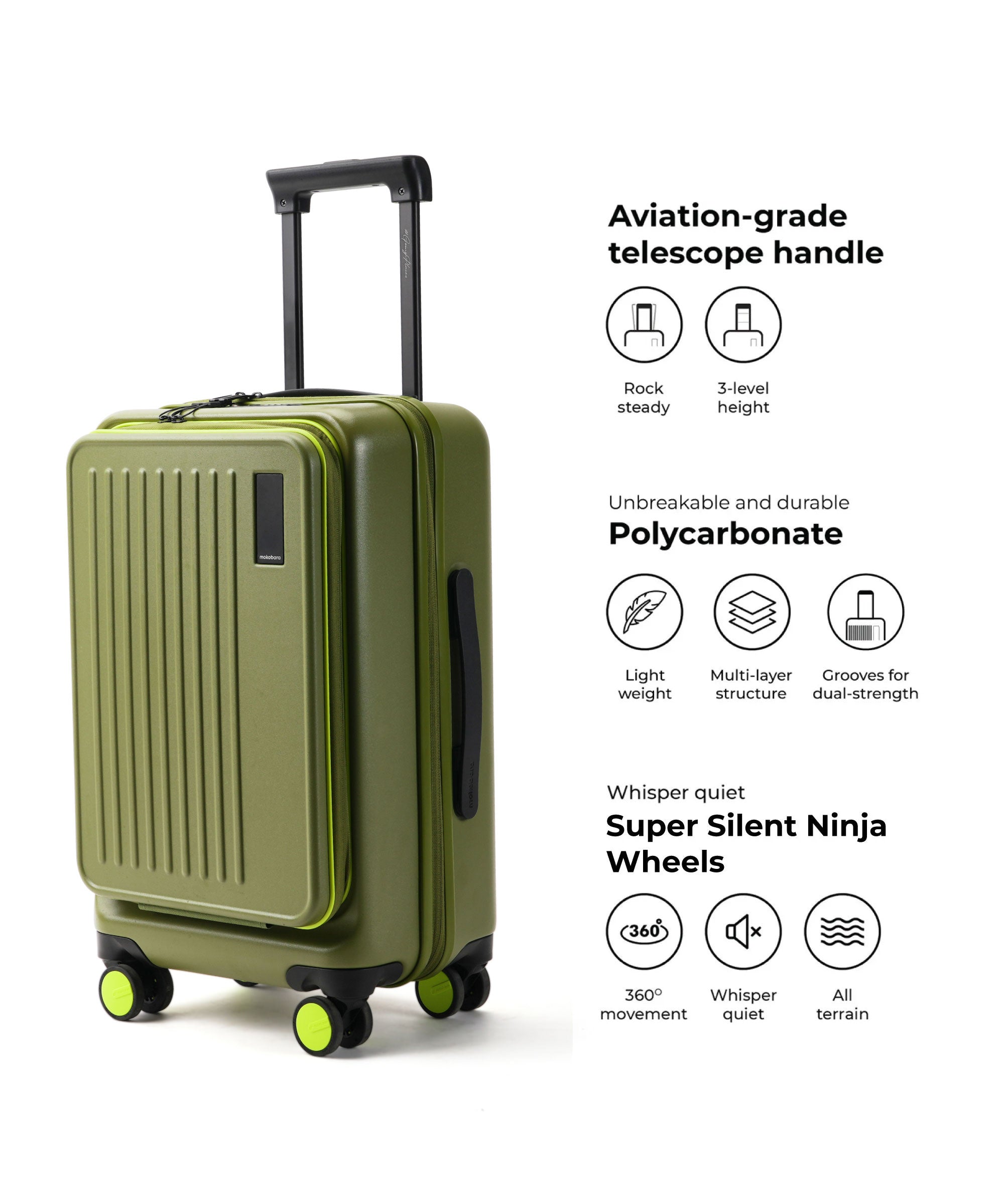 Color_So Matcha Limeray (Limited Edition) | The Transit Cabin Pro