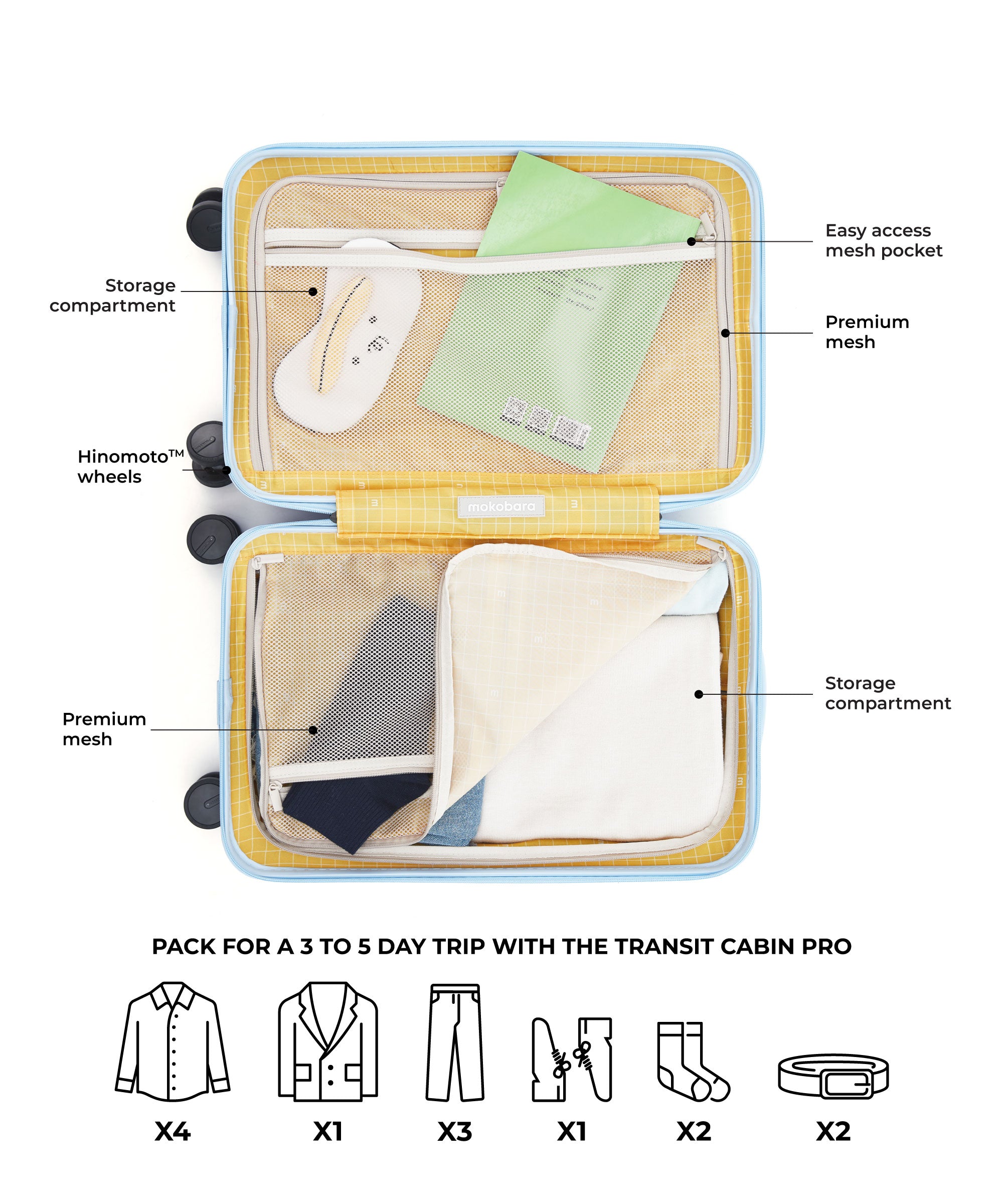 Color_Shy Blue | The Transit Cabin Pro