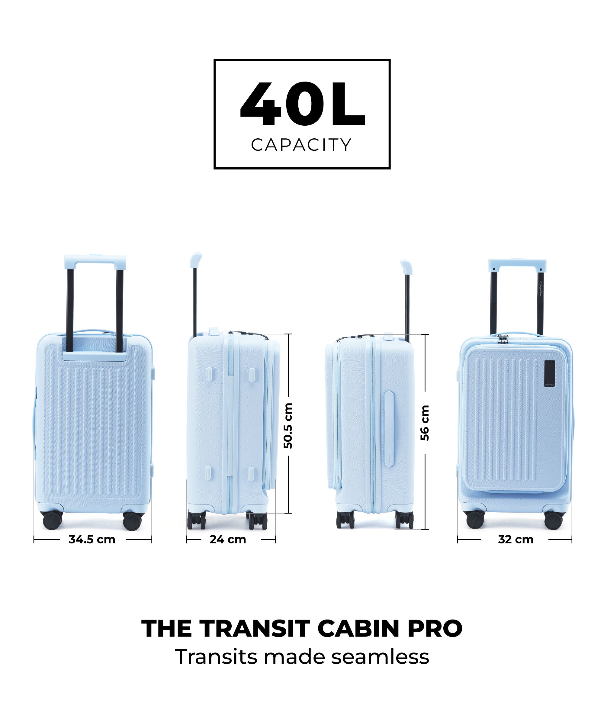 Color_Shy Blue | The Transit Cabin Pro