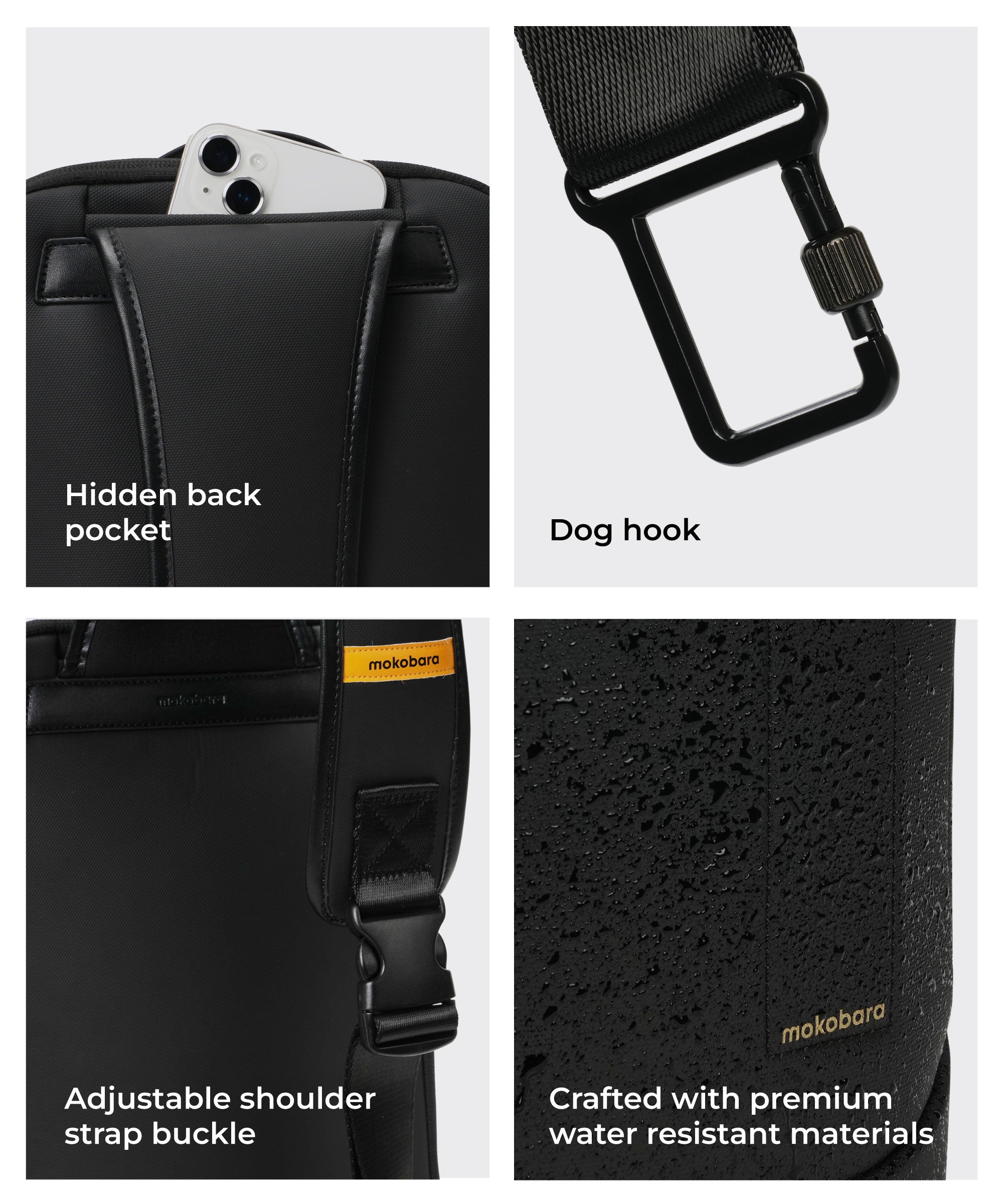 Color_Money Moves 2.0 | The Transit Crossbody Sling