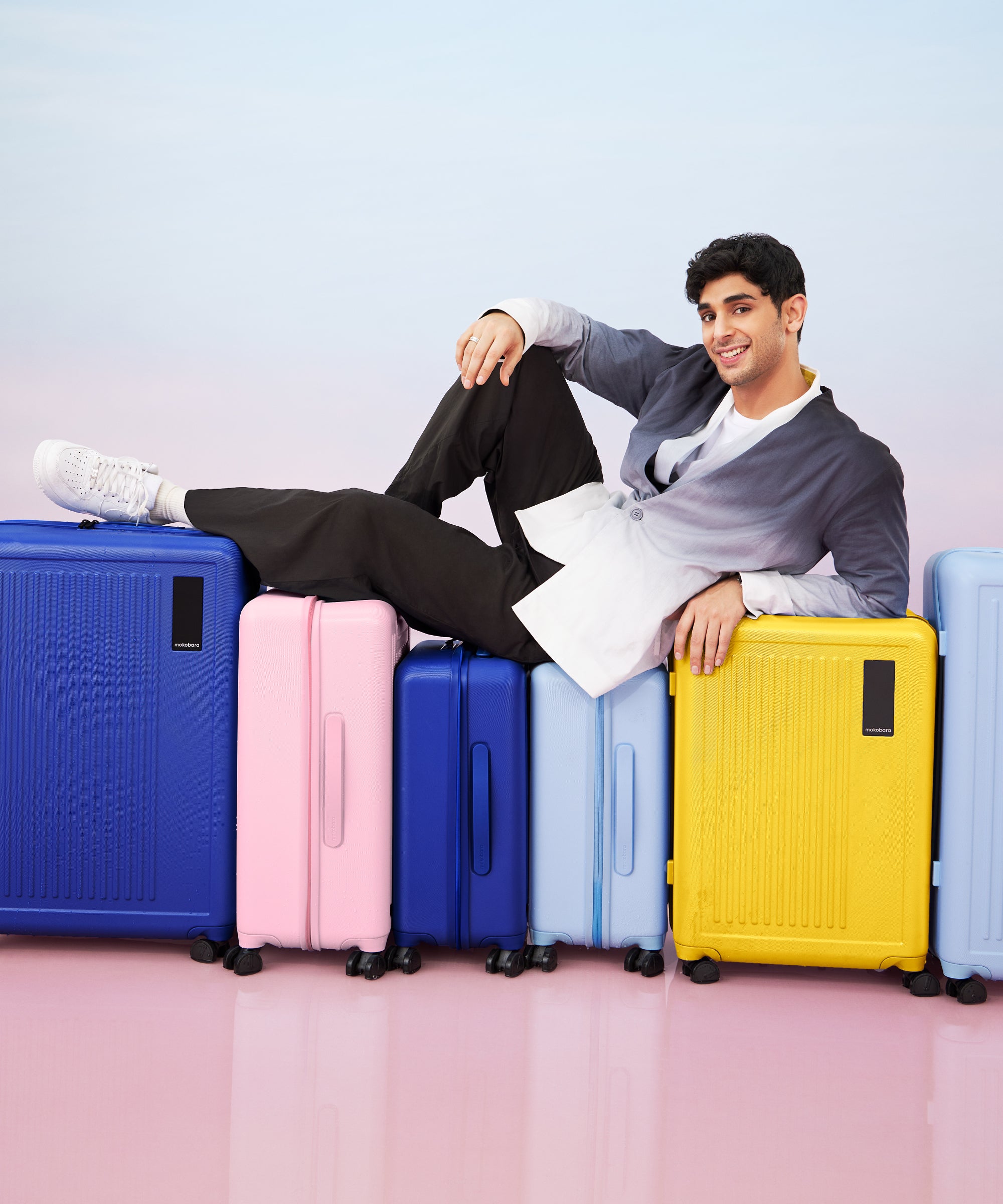 Color_Blue'd Up | The Transit Wave -Set of 2