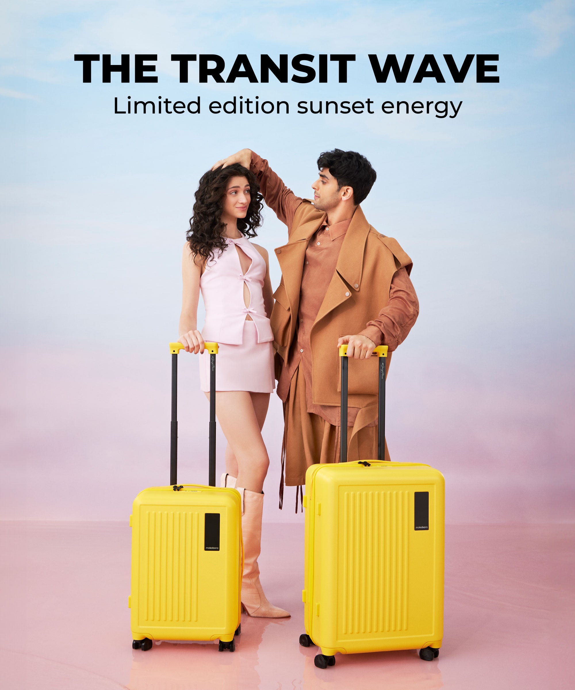 Color_Summer | The Transit Wave - Set of 2