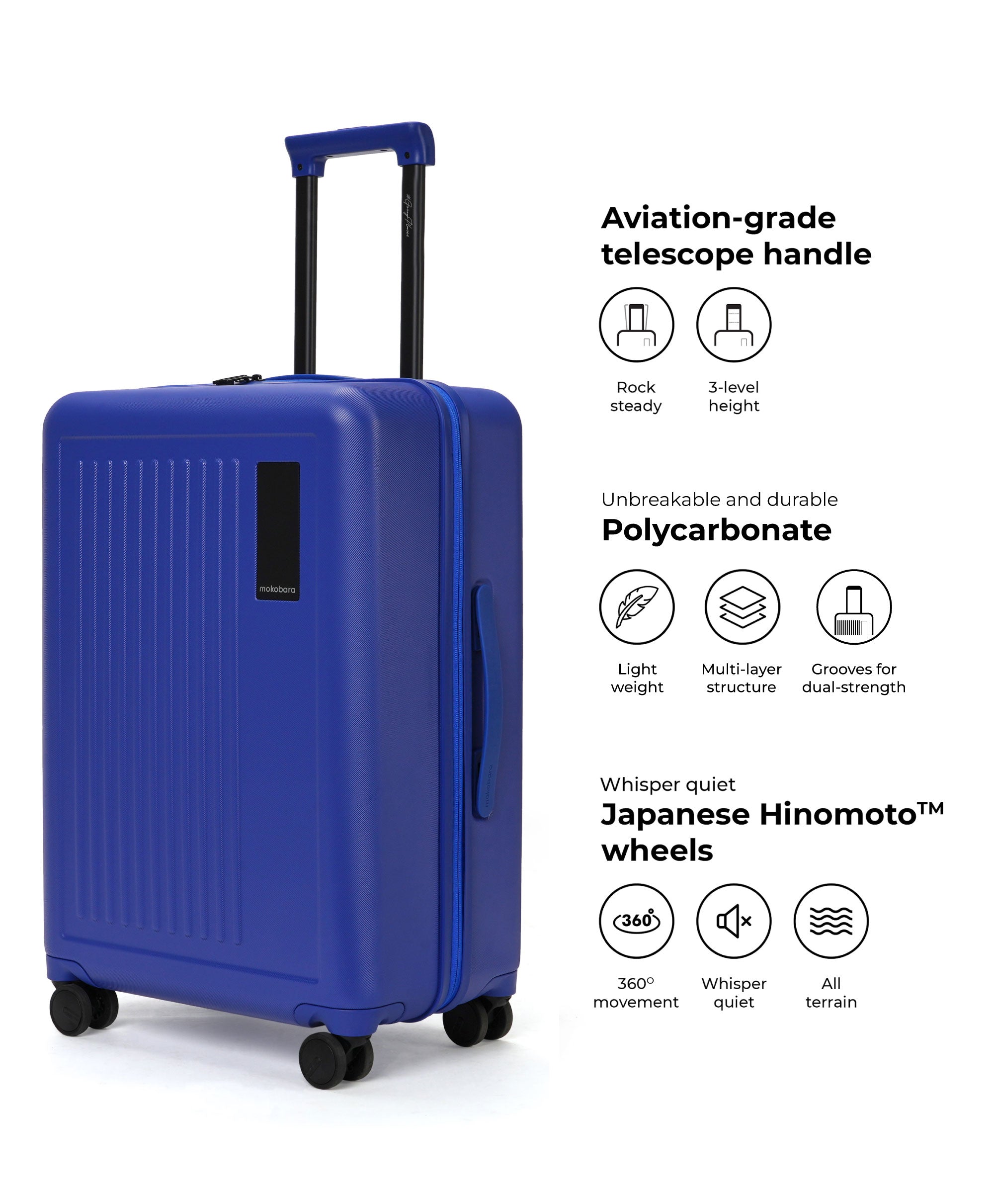 Color_Blue'd Up | The Transit Wave - Set of 3