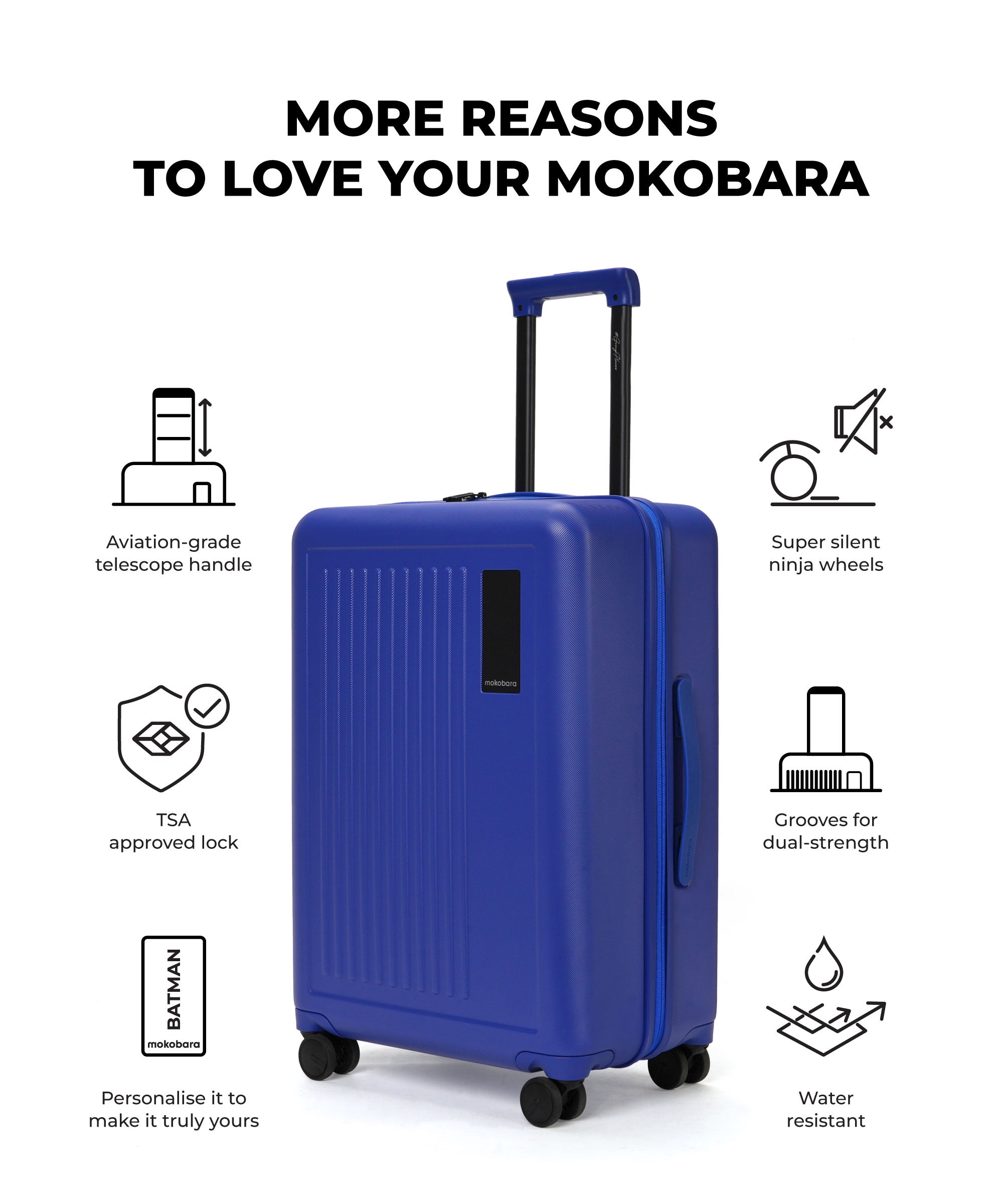 Color_Blue'd Up| The Transit Wave - Set of 3