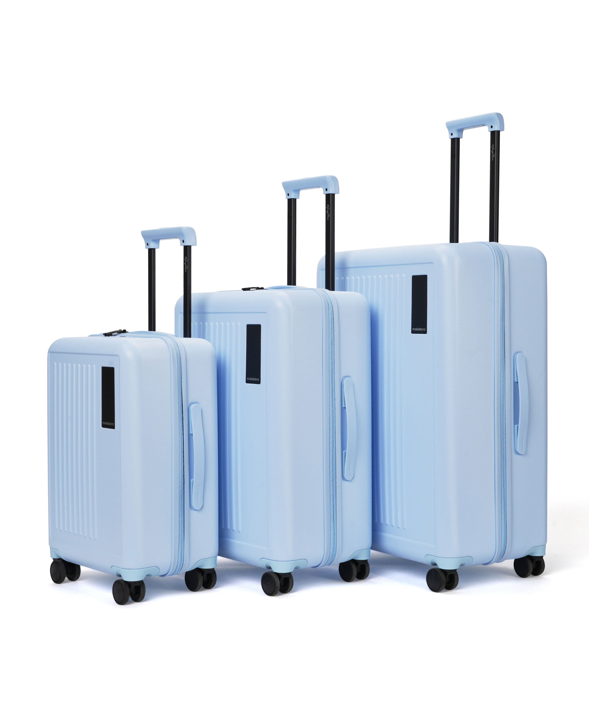 Color_Shy Blue | The Transit Wave - Set of 3