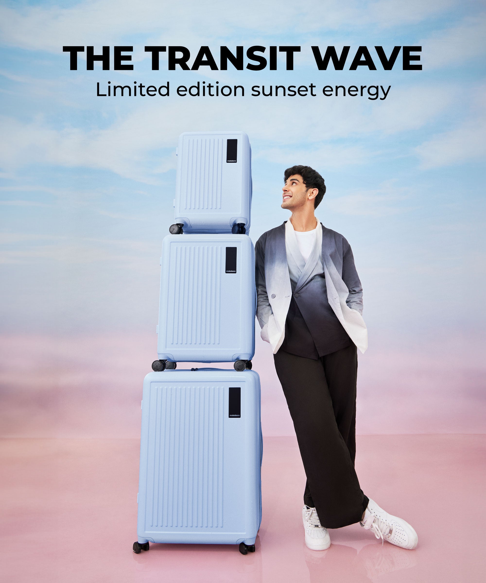 Color_Shy Blue | The Transit Wave - Set of 3