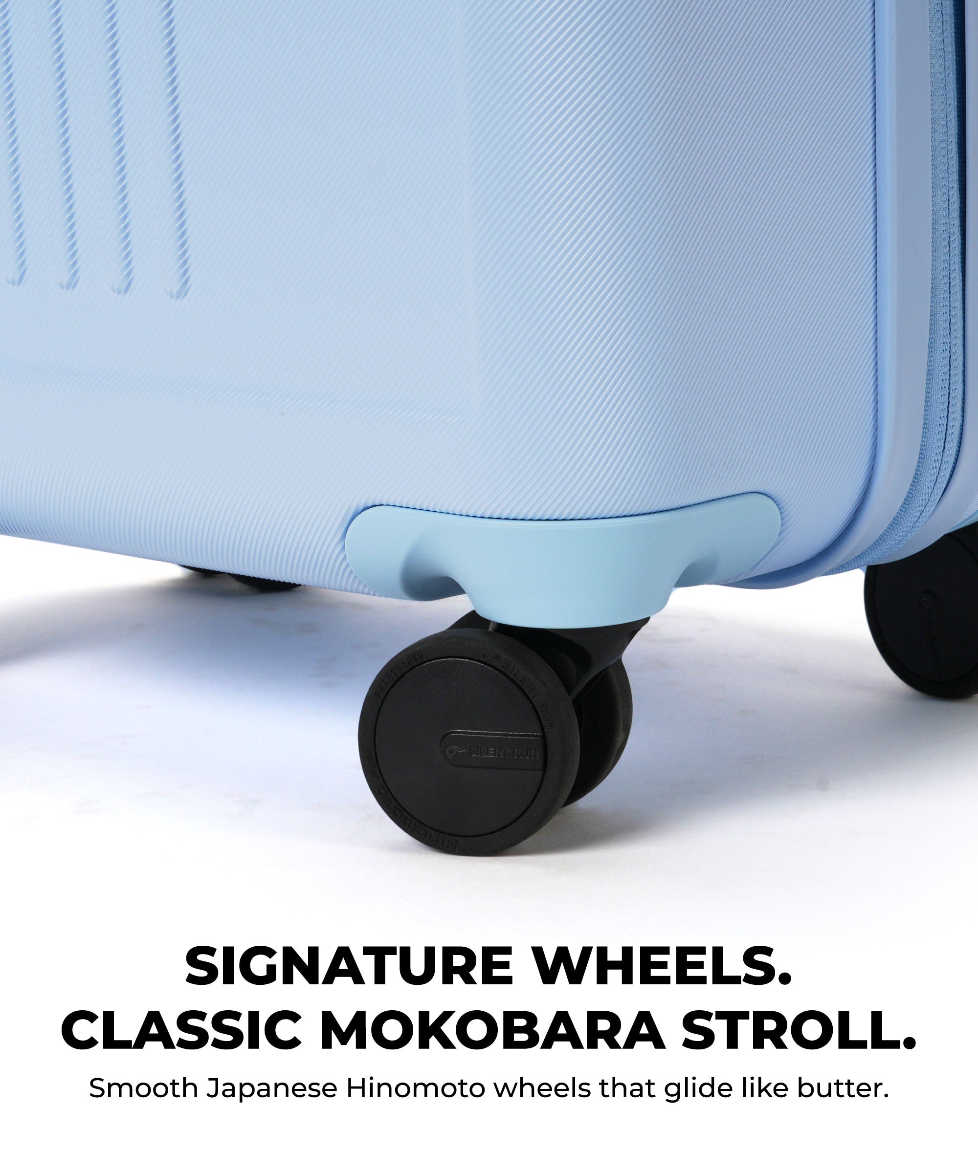 Color_Shy Blue | The Transit Wave - Set of 3