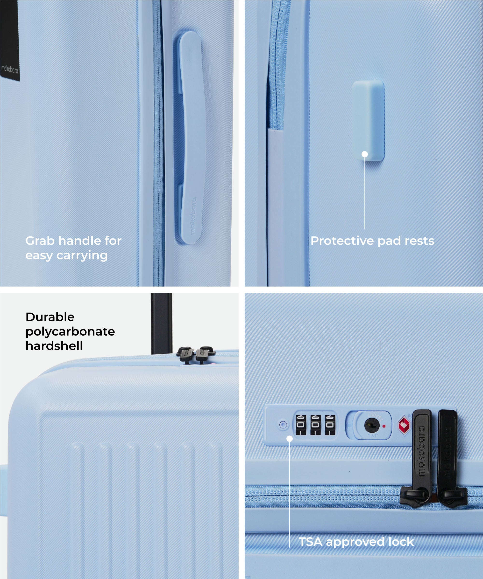 Color_Shy Blue | The Transit Wave - Set of 3