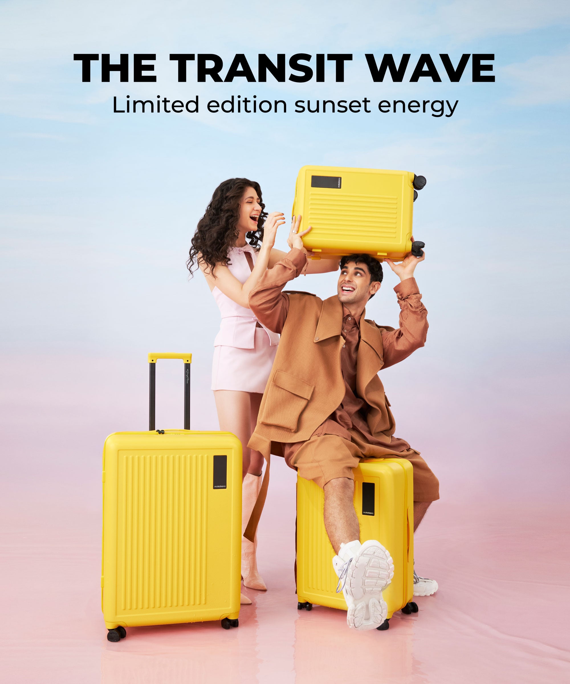 Color_Summer | The Transit Wave - Set of 3