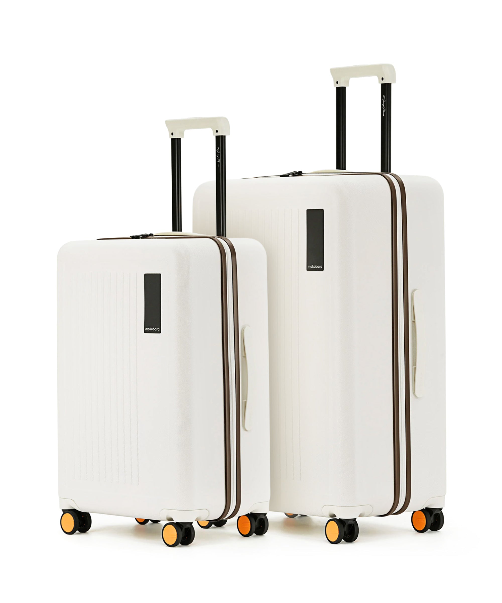 Color_ Still Loading Brownray 2.0 | The Transit Luggage_Set of 2(Check-in + Check-in Large)