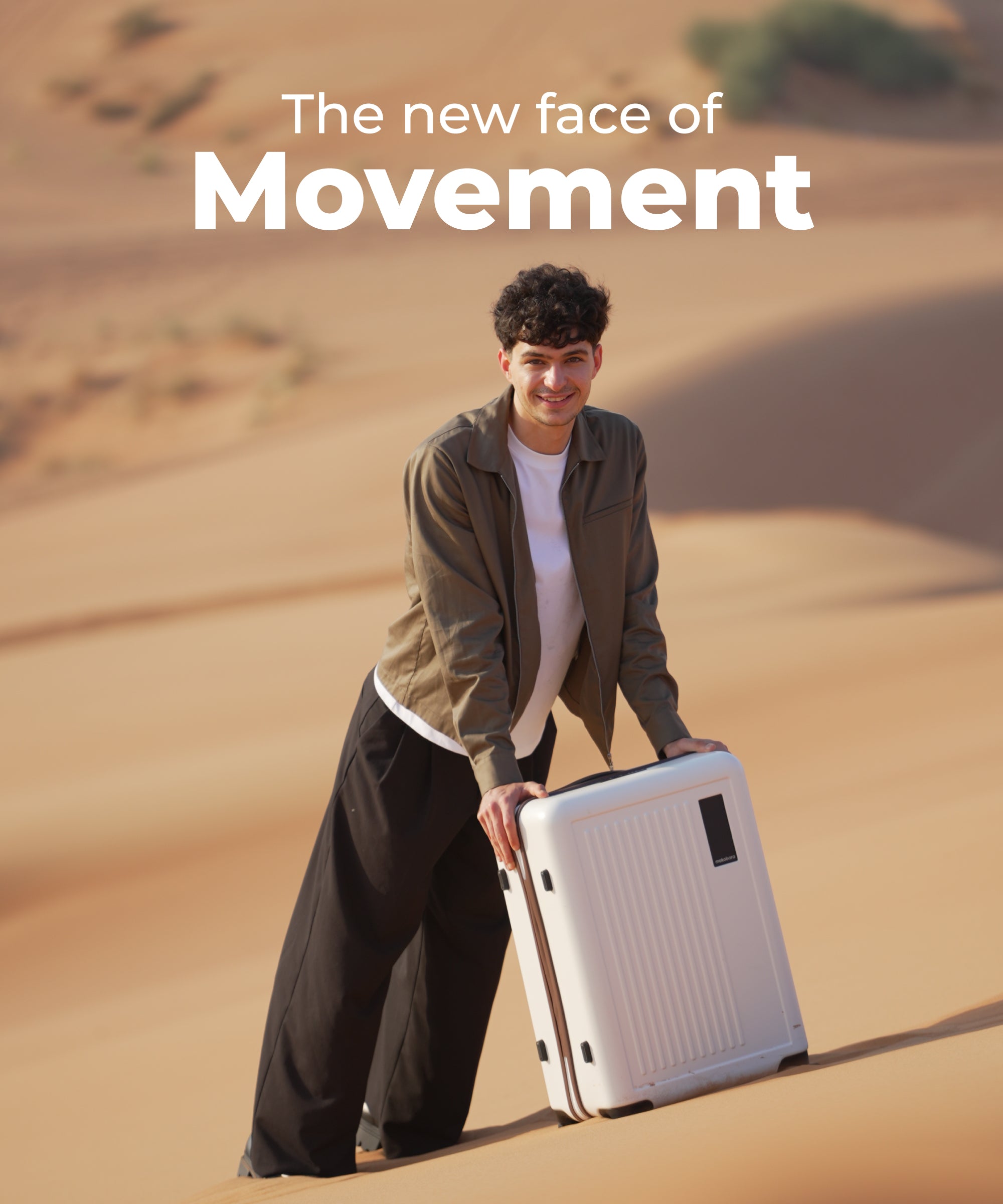 Color_Money Moves 2.0 | The Transit Luggage_Set of 2(Check-in + Check-in Large)