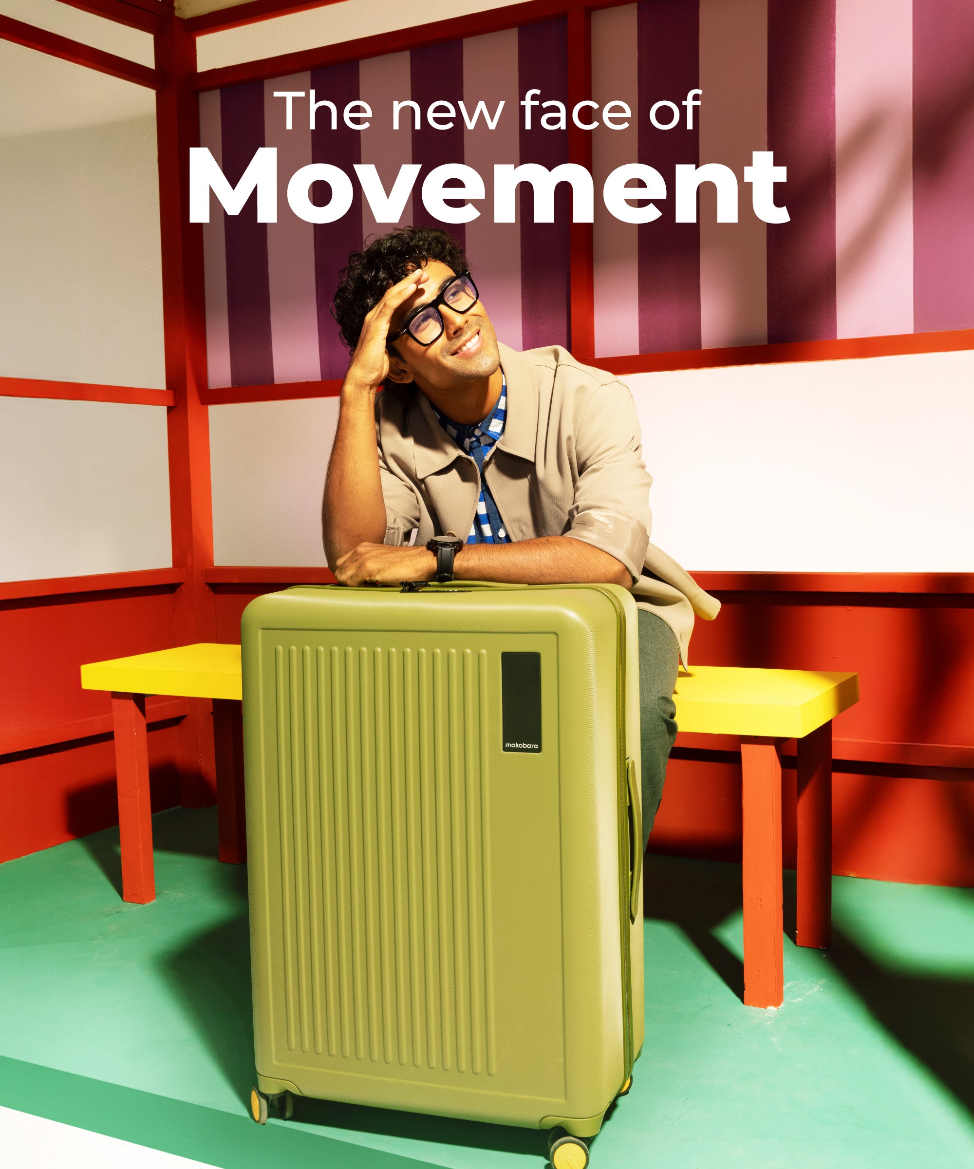 Color_So Matcha 2.0 | The Transit Luggage_Set of 2(Check-in + Check-in Large)