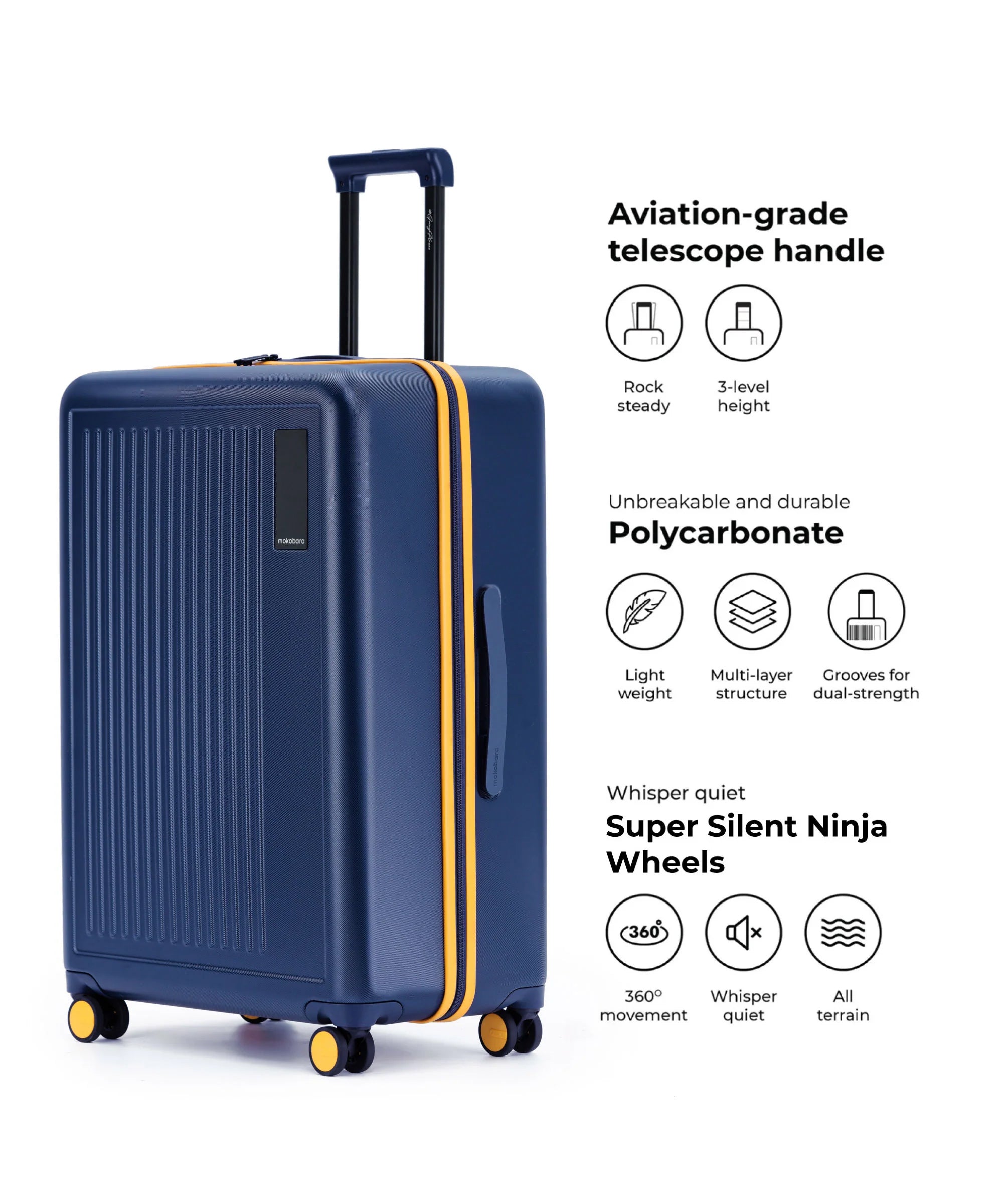 Color_We meet Again Sunray 2.0 | The Transit Luggage_Set of 2(Check-in + Check-in Large)
