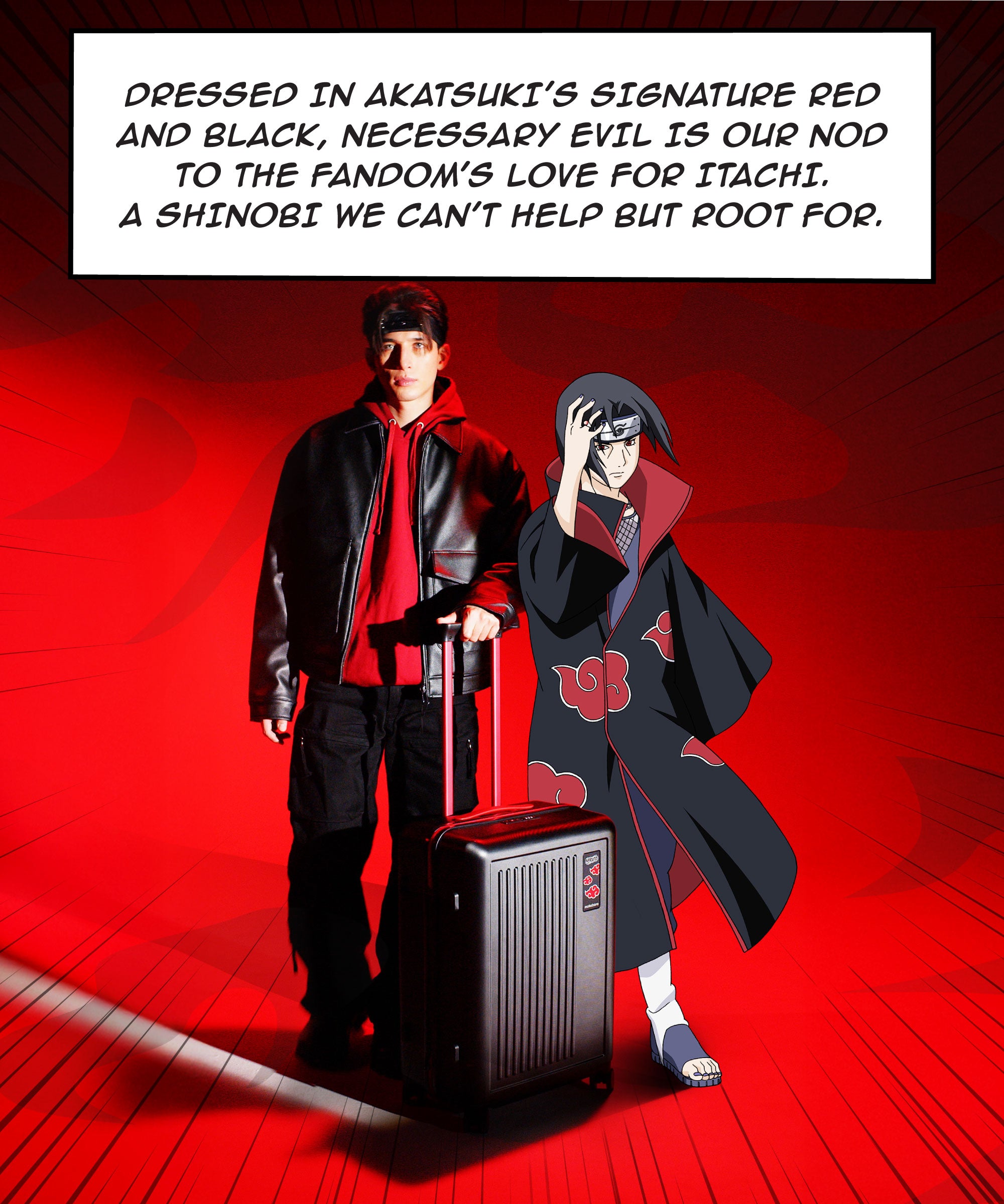 Color_Necessary Evil | The Moko x Naruto Transit Check-In