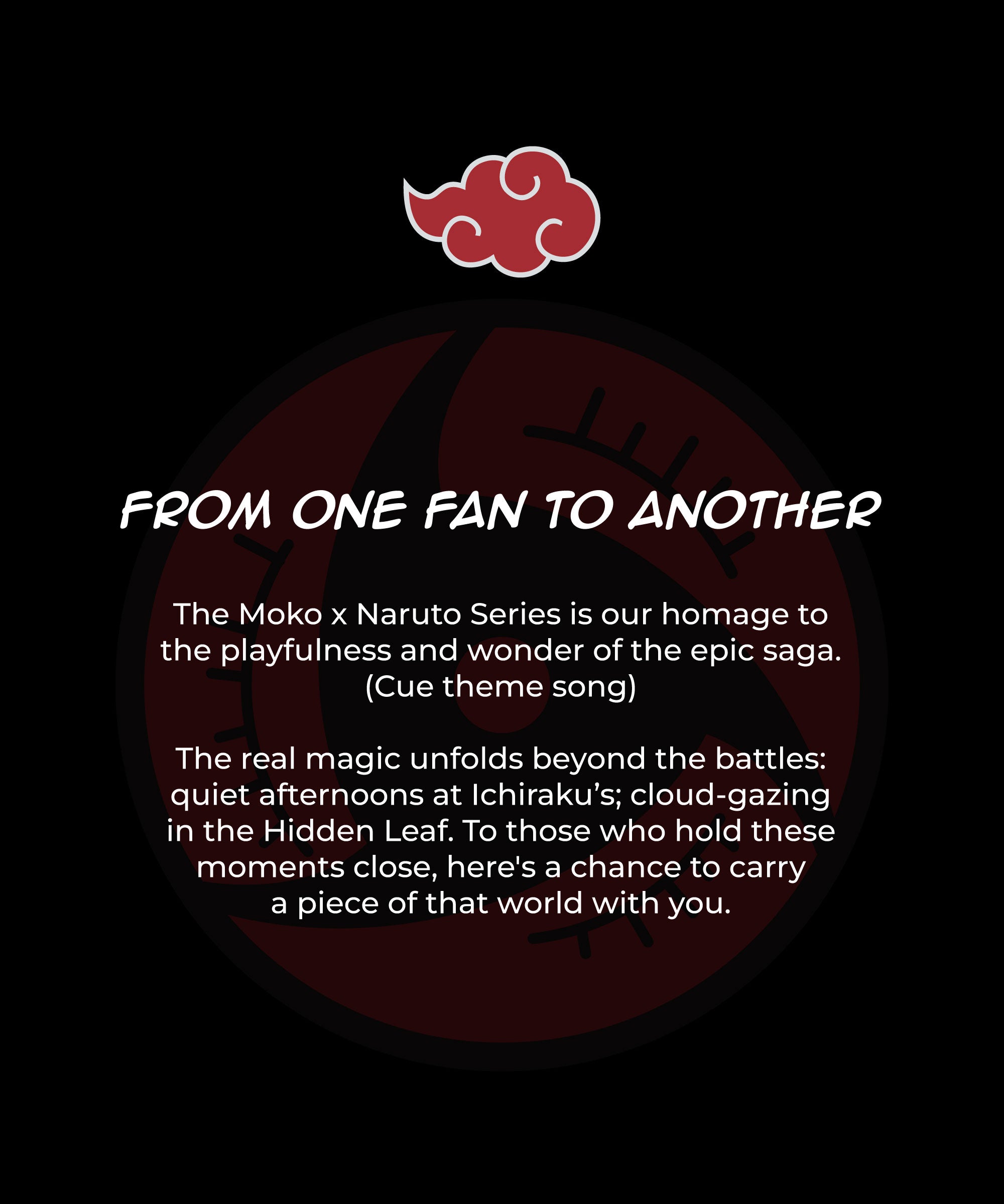 Color_Necessary Evil | The Moko x Naruto Transit Check-In